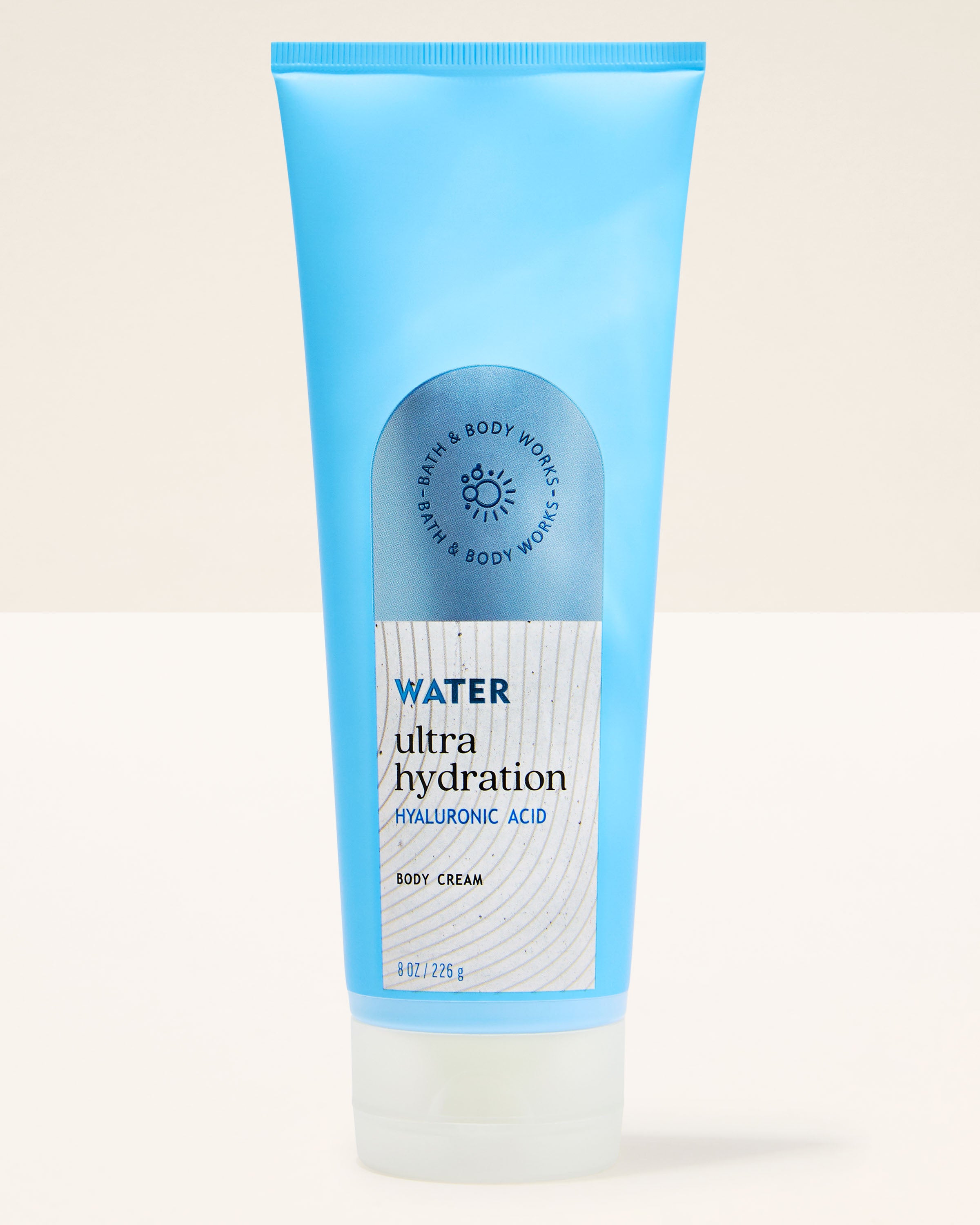 Water Ultra Hydration With Hyaluronic Acid Body Cream