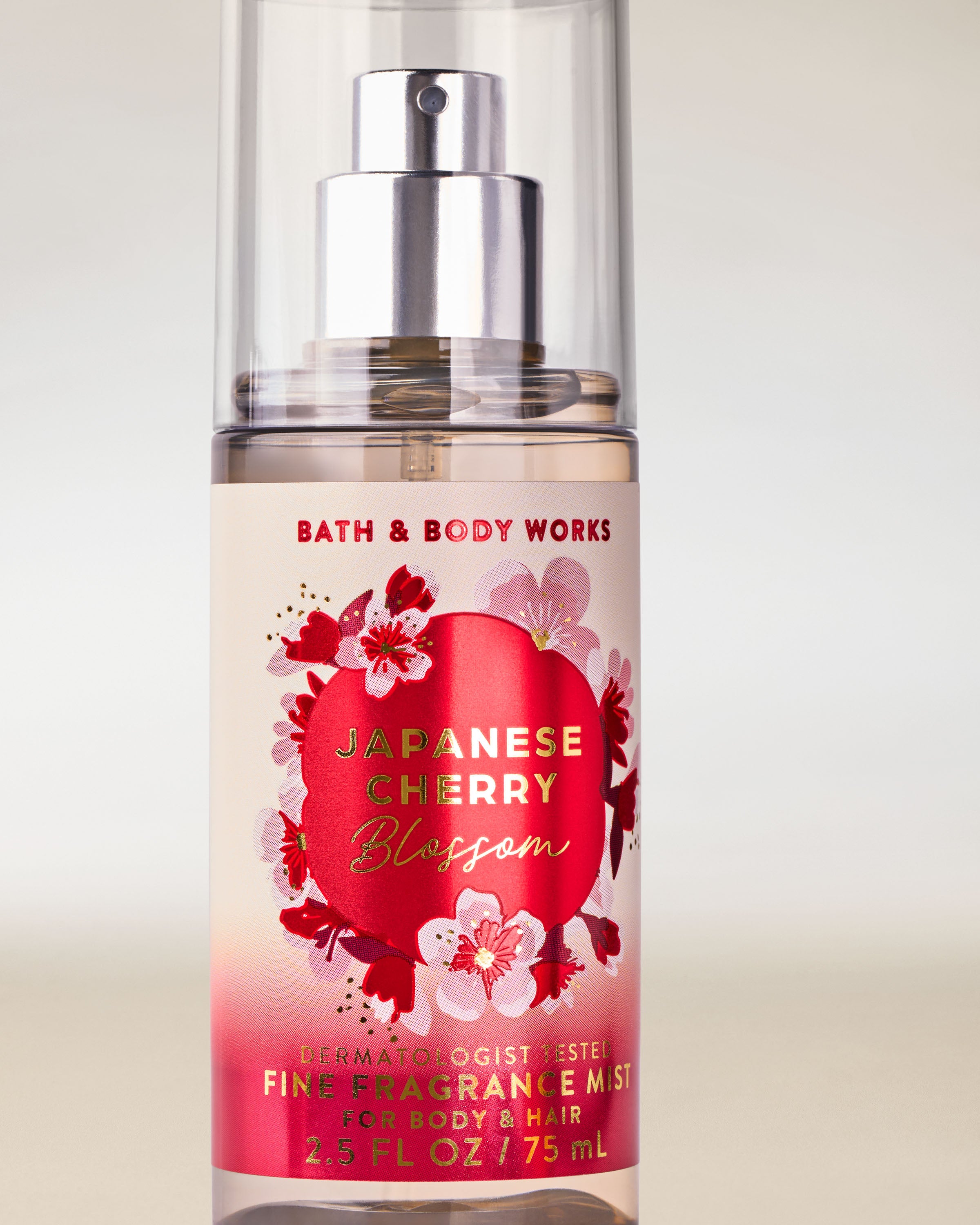 Japanese Cherry Blossom Travel Size Fine Fragrance Mist