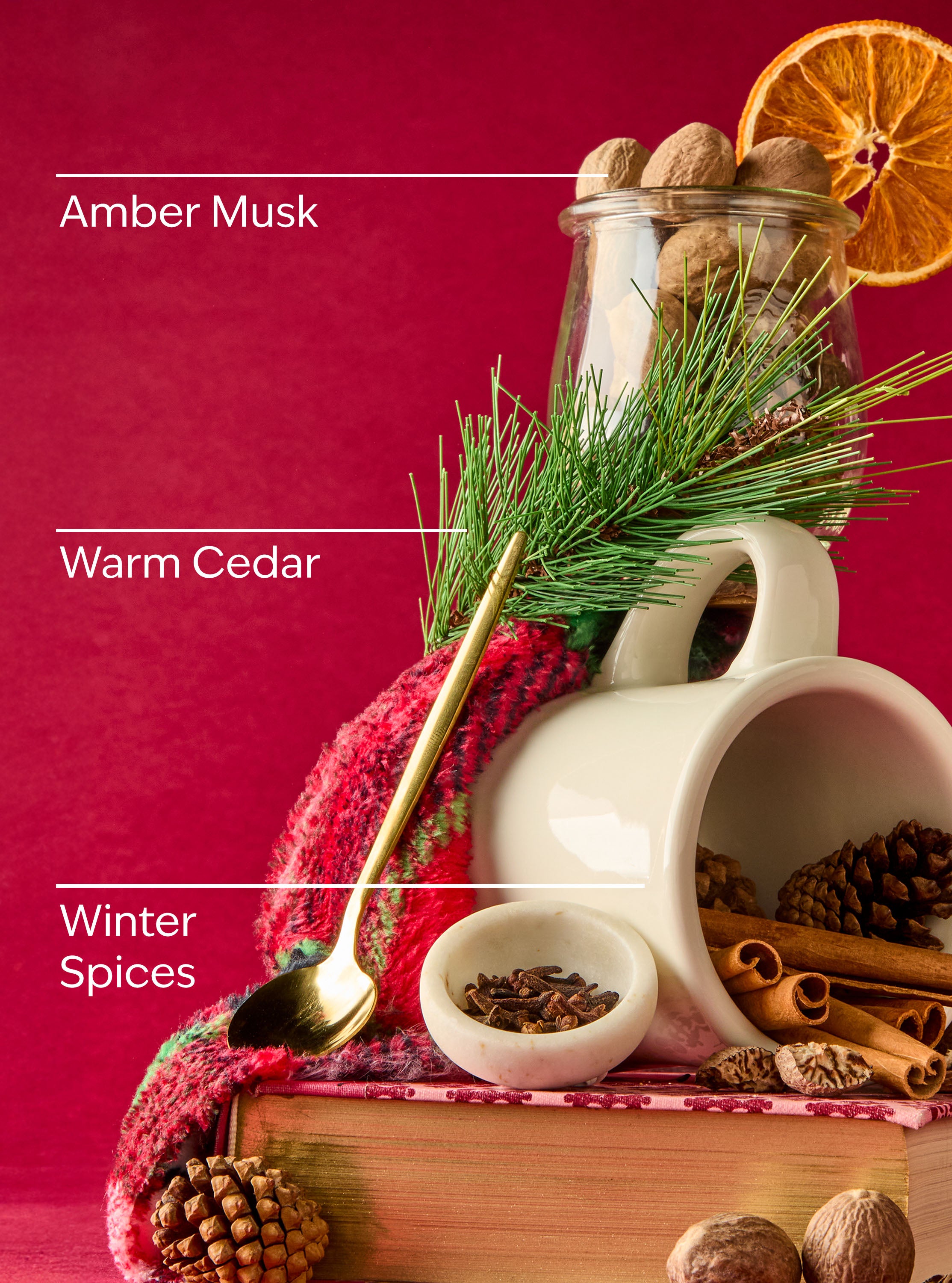 Cozy Winter Cottage Gentle & Clean Foaming Hand Soap