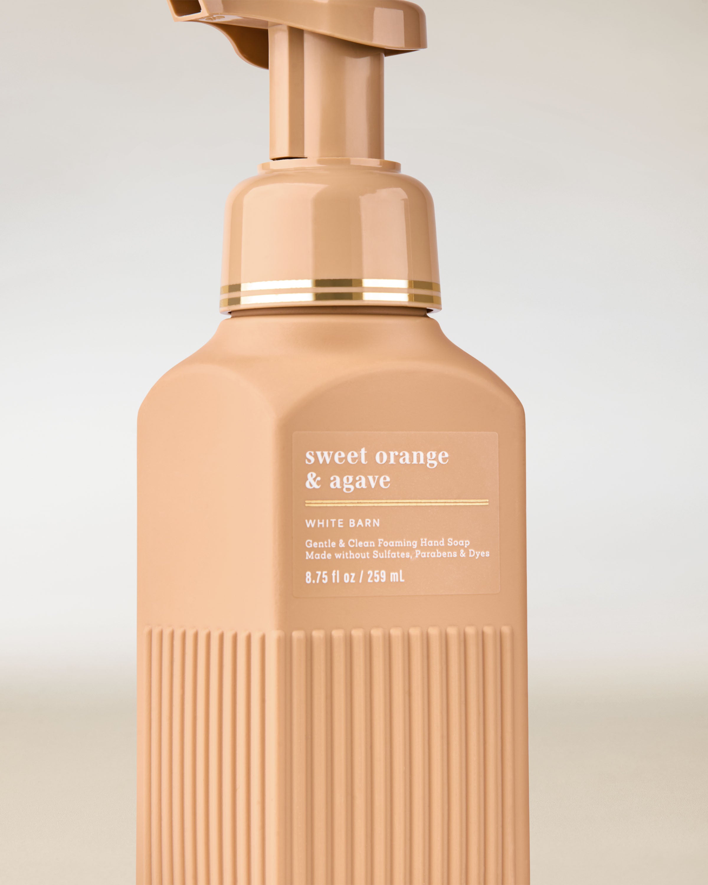 Sweet Orange & Agave Gentle & Clean Foaming Hand Soap