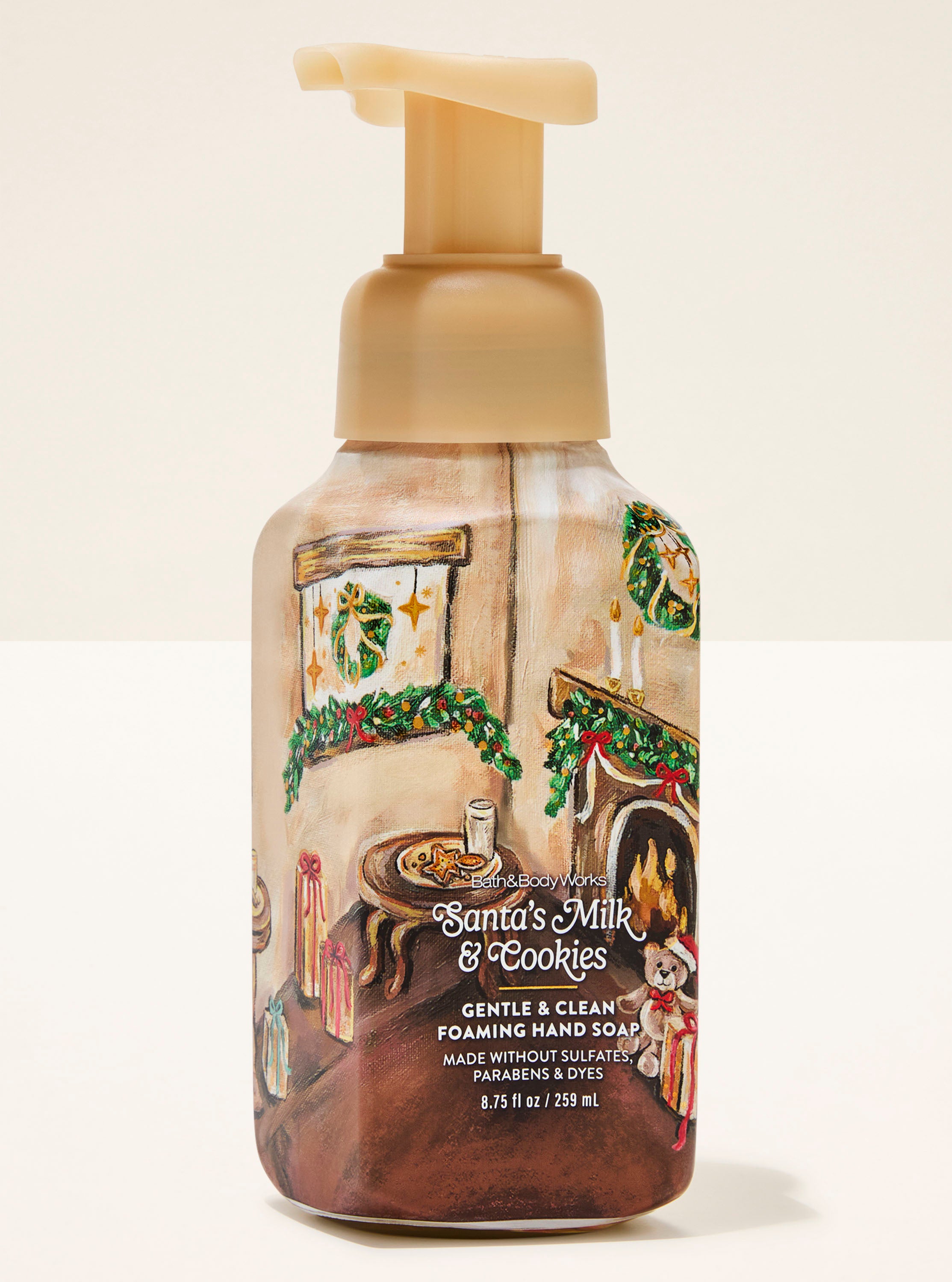 Santa's Milk & Cookies Gentle & Clean Foaming Hand Soap