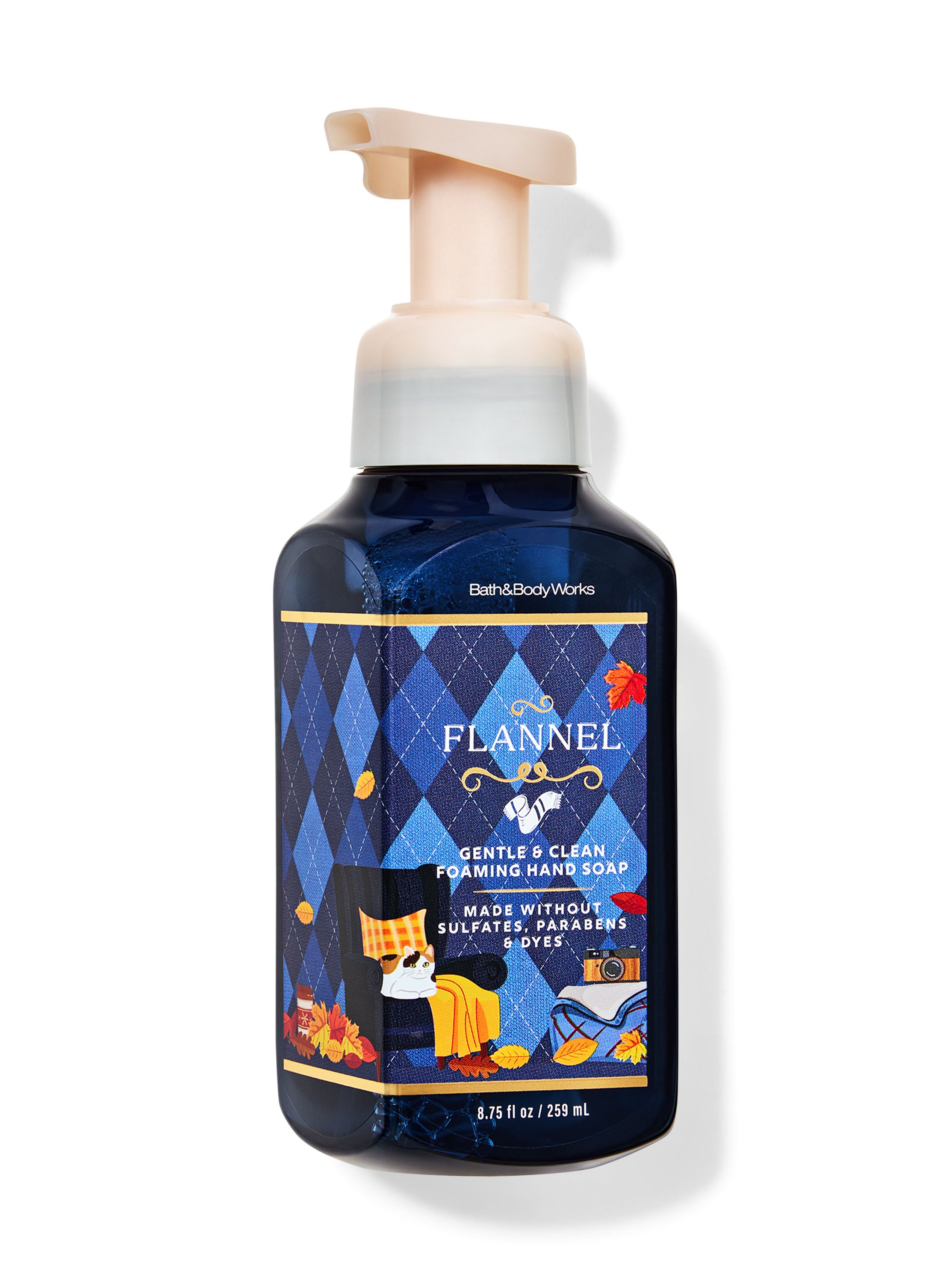 Flannel Gentle & Clean Foaming Hand Soap