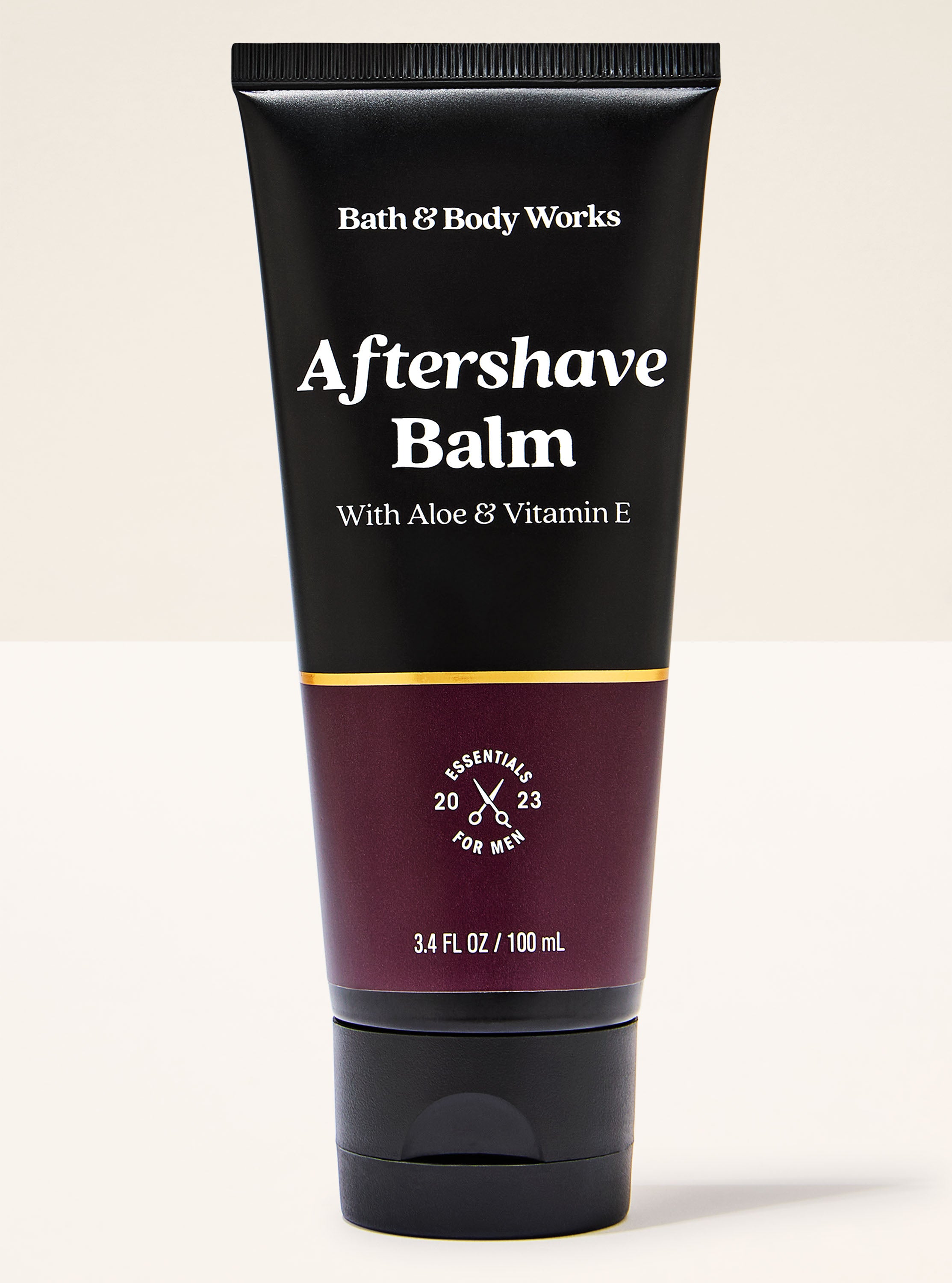 After Shave Balm With Aloe & Vitamin E