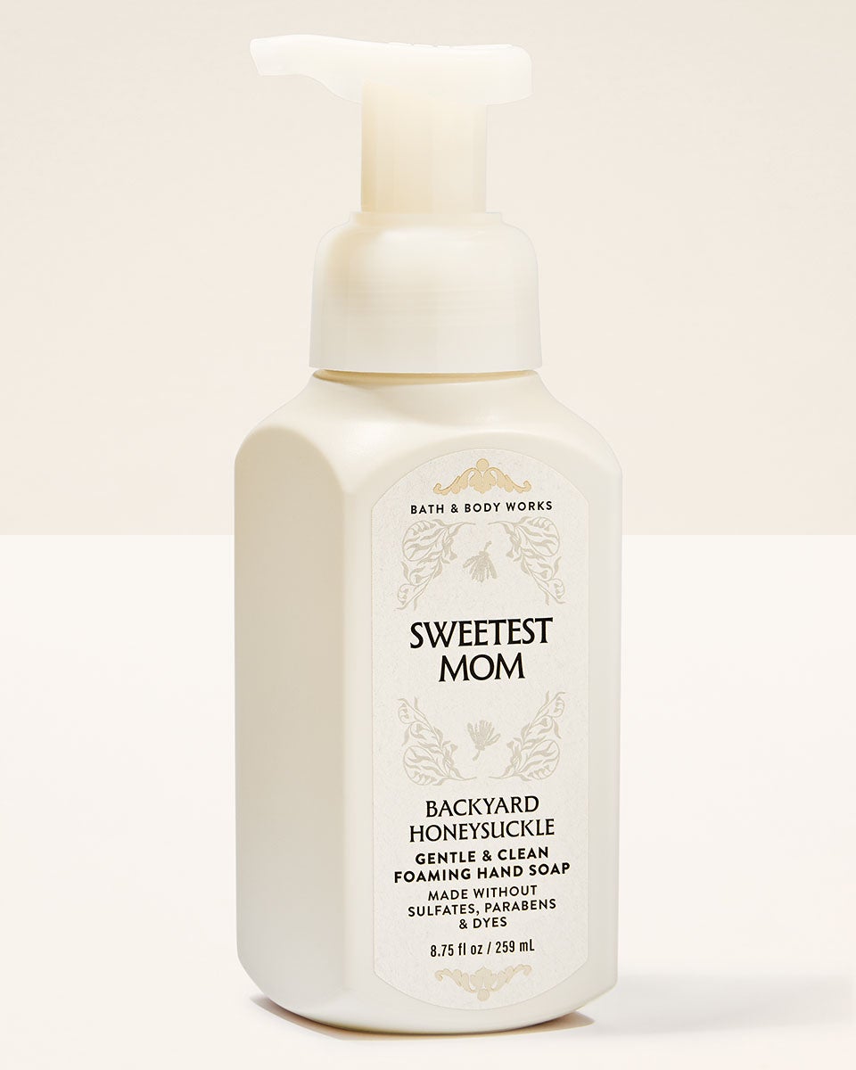 Backyard Honeysuckle Foaming Hand Soap | Bath & Body Works