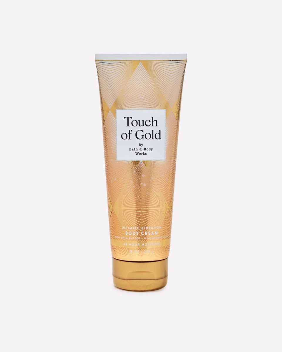 バスアンドボディワークス Touch of Gold ボディクリーム 3本セット Touch of Gold Body Cream | Bath & Body Works
