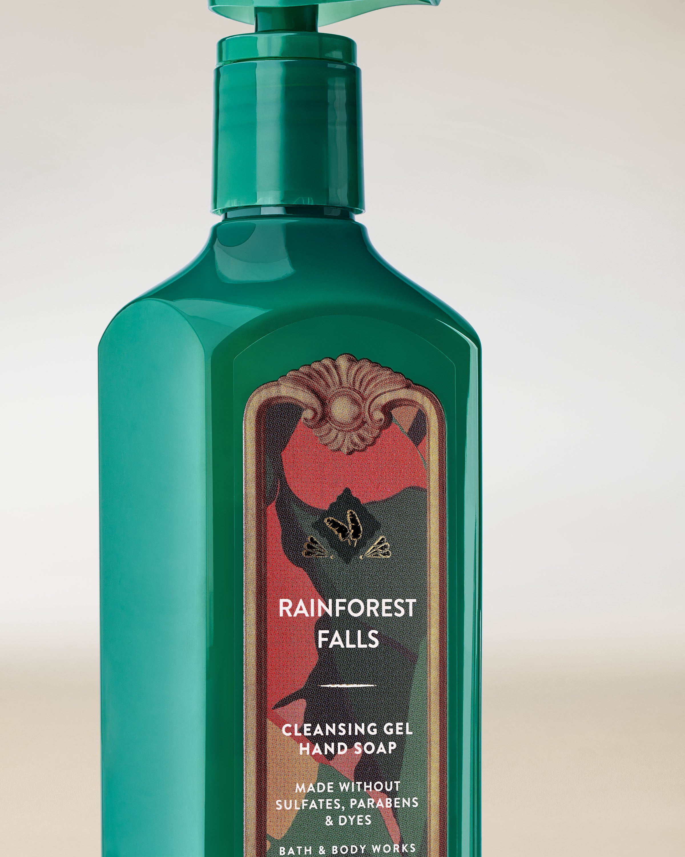 Rainforest Falls Cleansing Gel Hand Soap