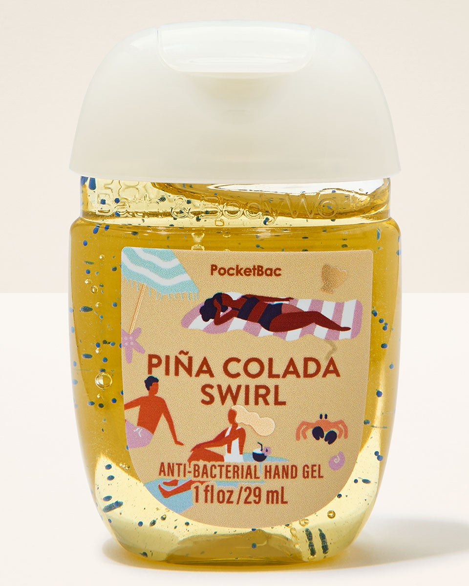 Piña Colada Swirl PocketBac Hand Sanitizer | Bath & Body Works