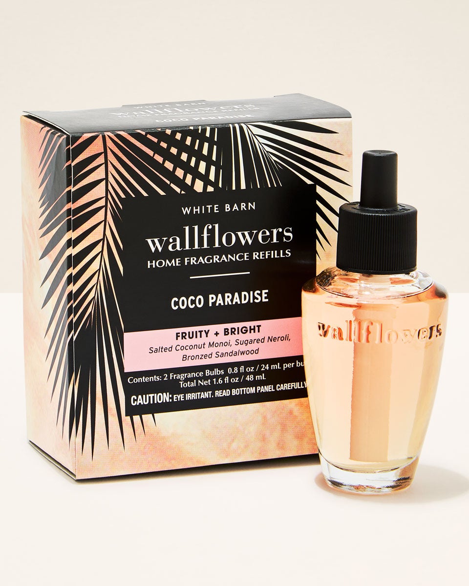 Coco Paradise Wallflowers Refills 2-Pack | Bath & Body Works