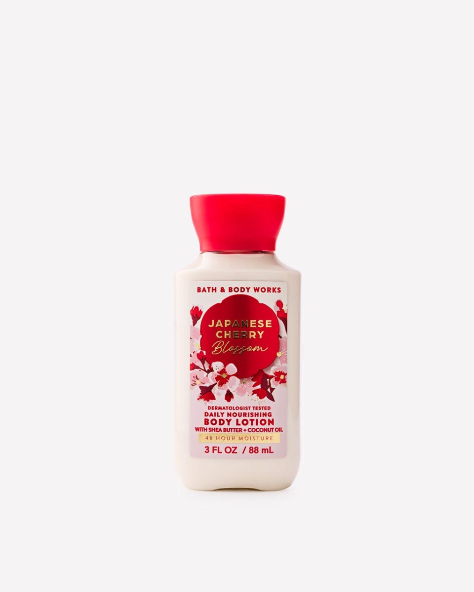 Japanese Cherry Blossom Travel Size Body Lotion