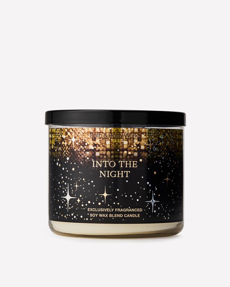 Into the Night 3-Wick Candle | Bath & Body Works