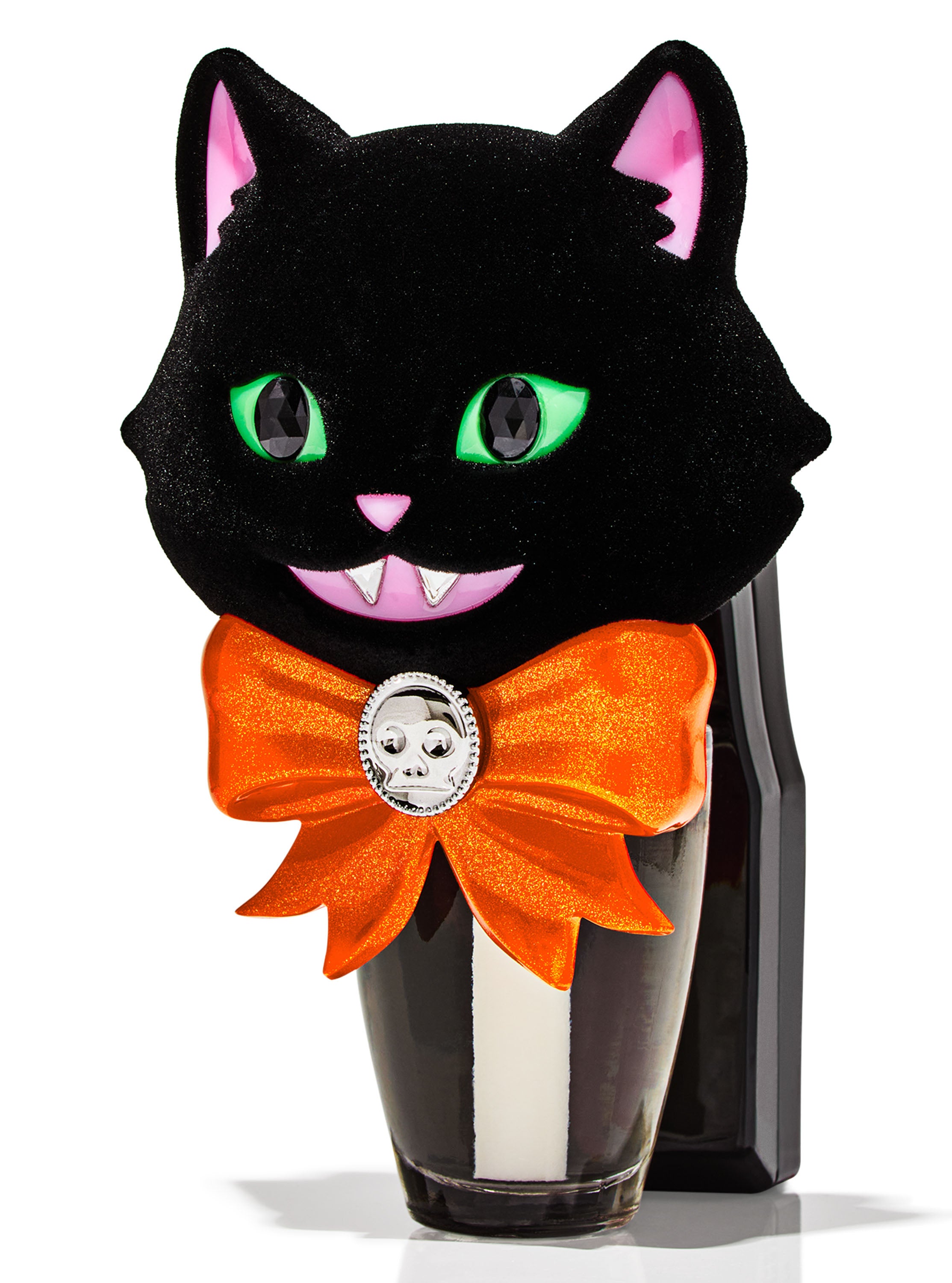 Spooky Kitty Wallflowers Scent Control™ Nightlight Fragrance Plug