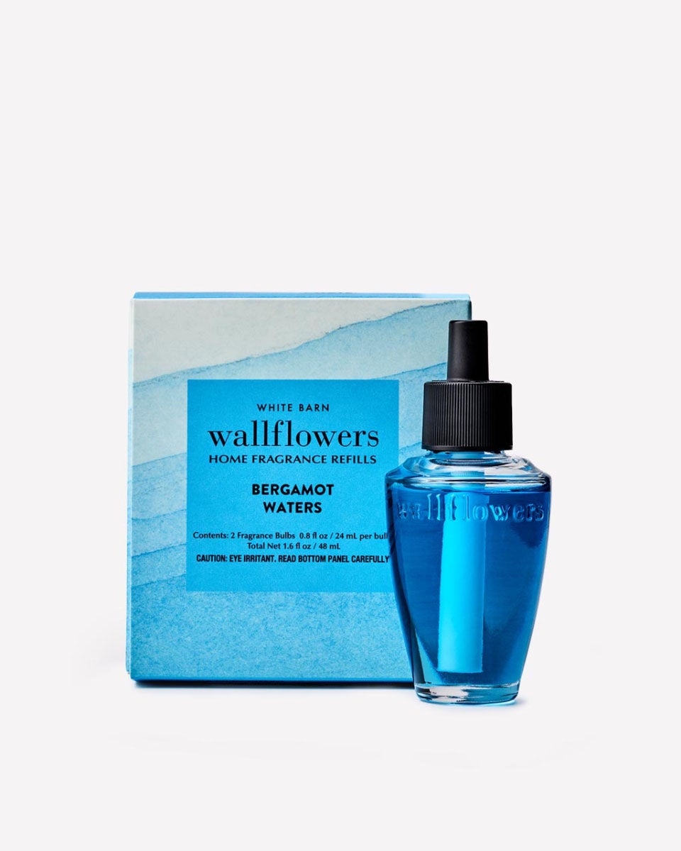 Bergamot Waters Wallflowers Refills 2-Pack