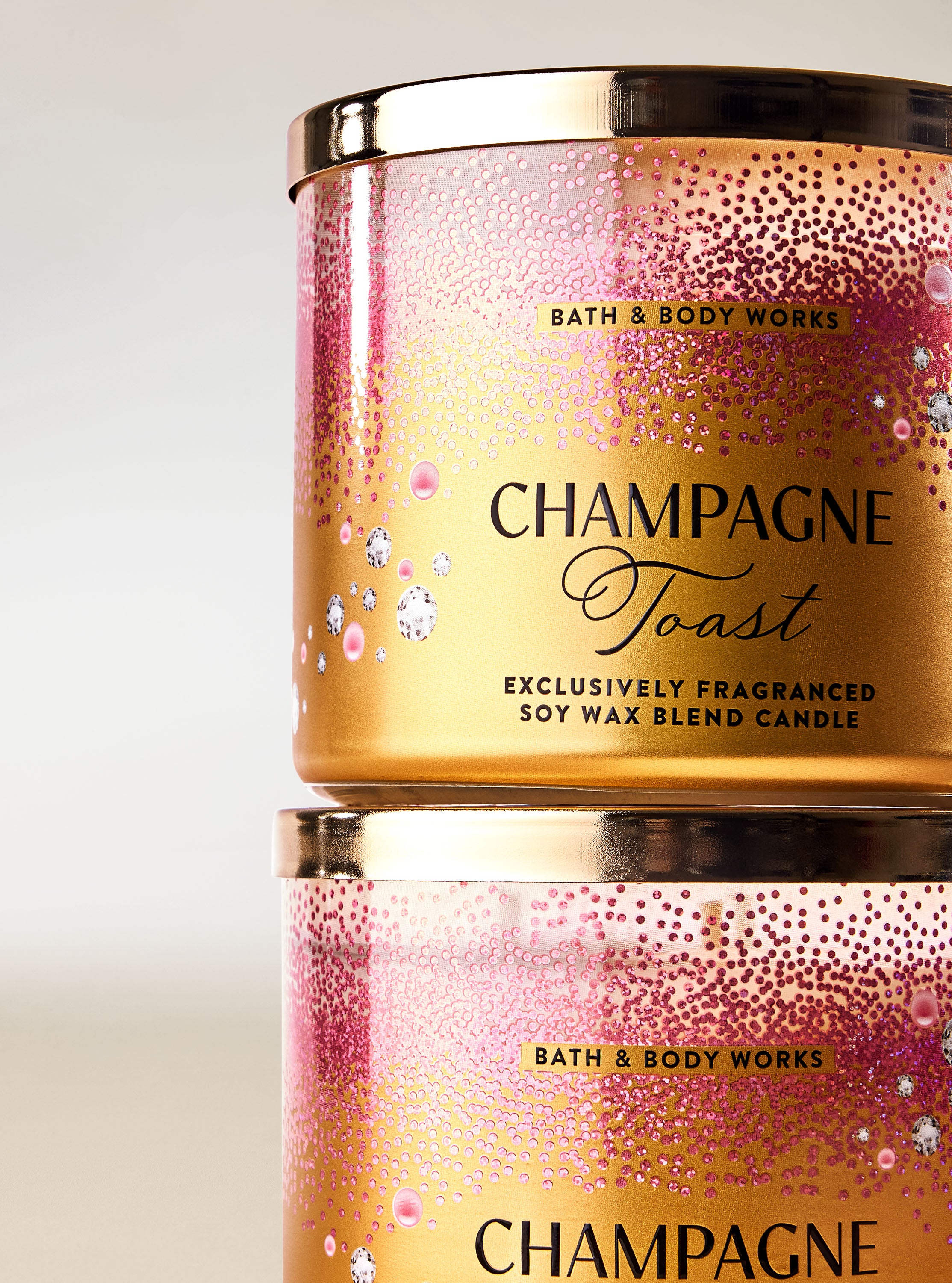 Champagne Toast 3-Wick Candle