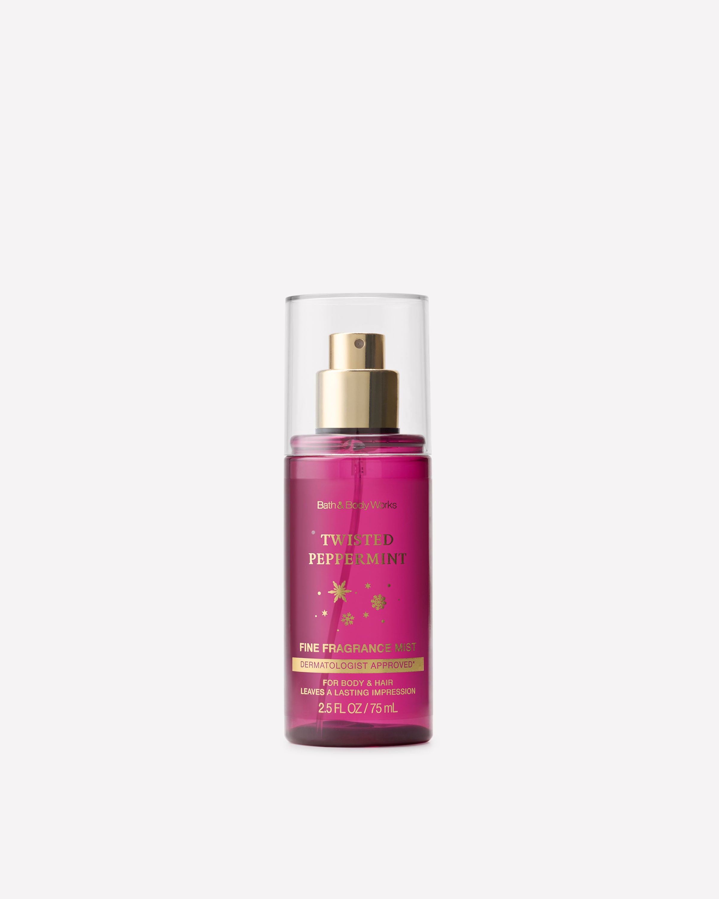 Twisted Peppermint Travel Size Fine Fragrance Mist