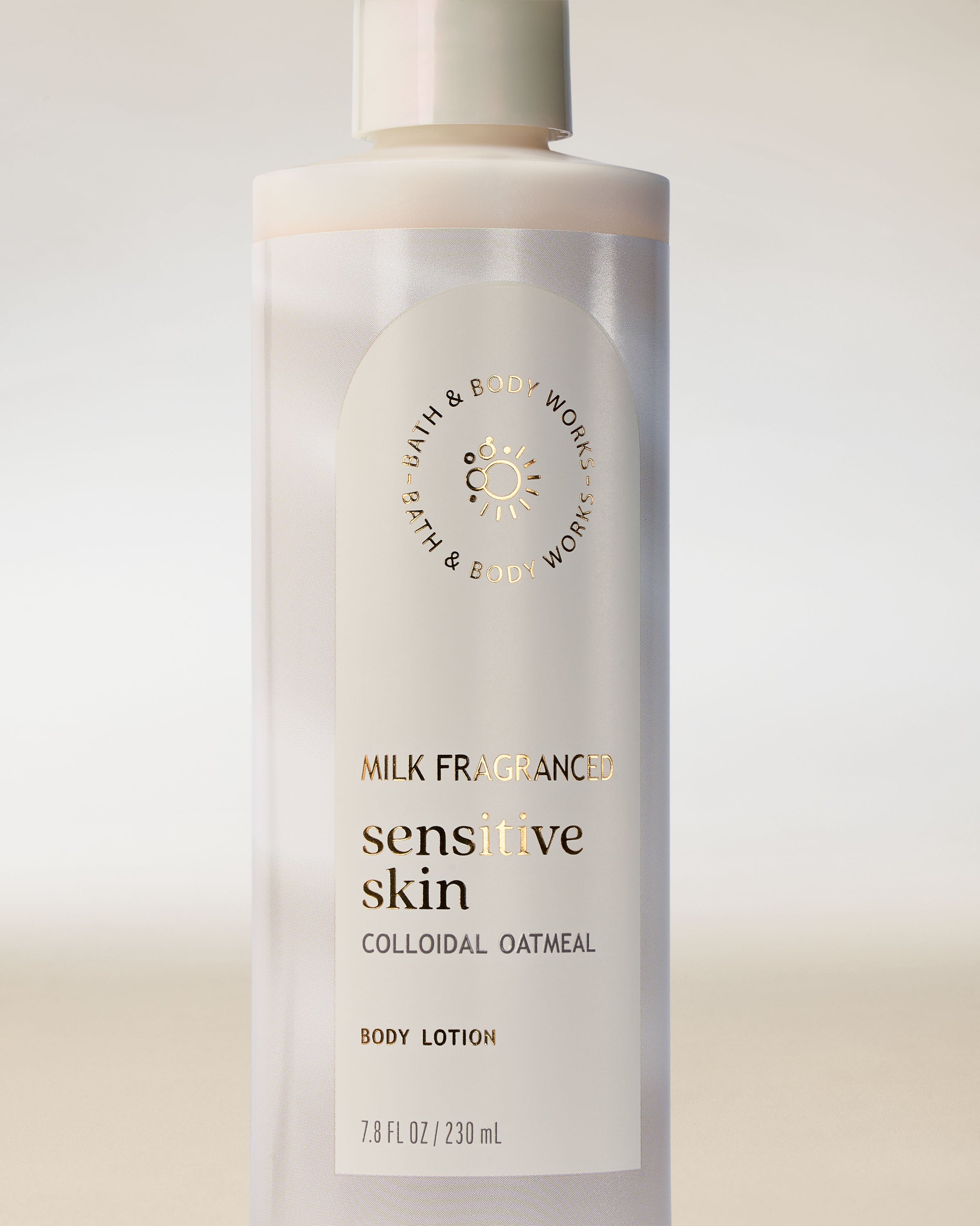 Sensitive Skin Milk Fragranced Moisturizing Body Lotion
