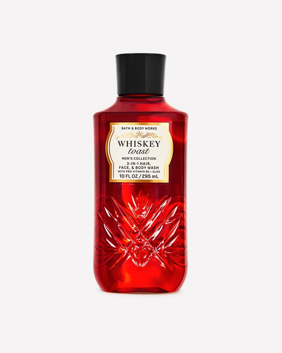 Bath & Body Works WHISKEY TOAST ボディウォッシュ Whiskey Toast Body Wash & Shower Gel | Bath & Body Works