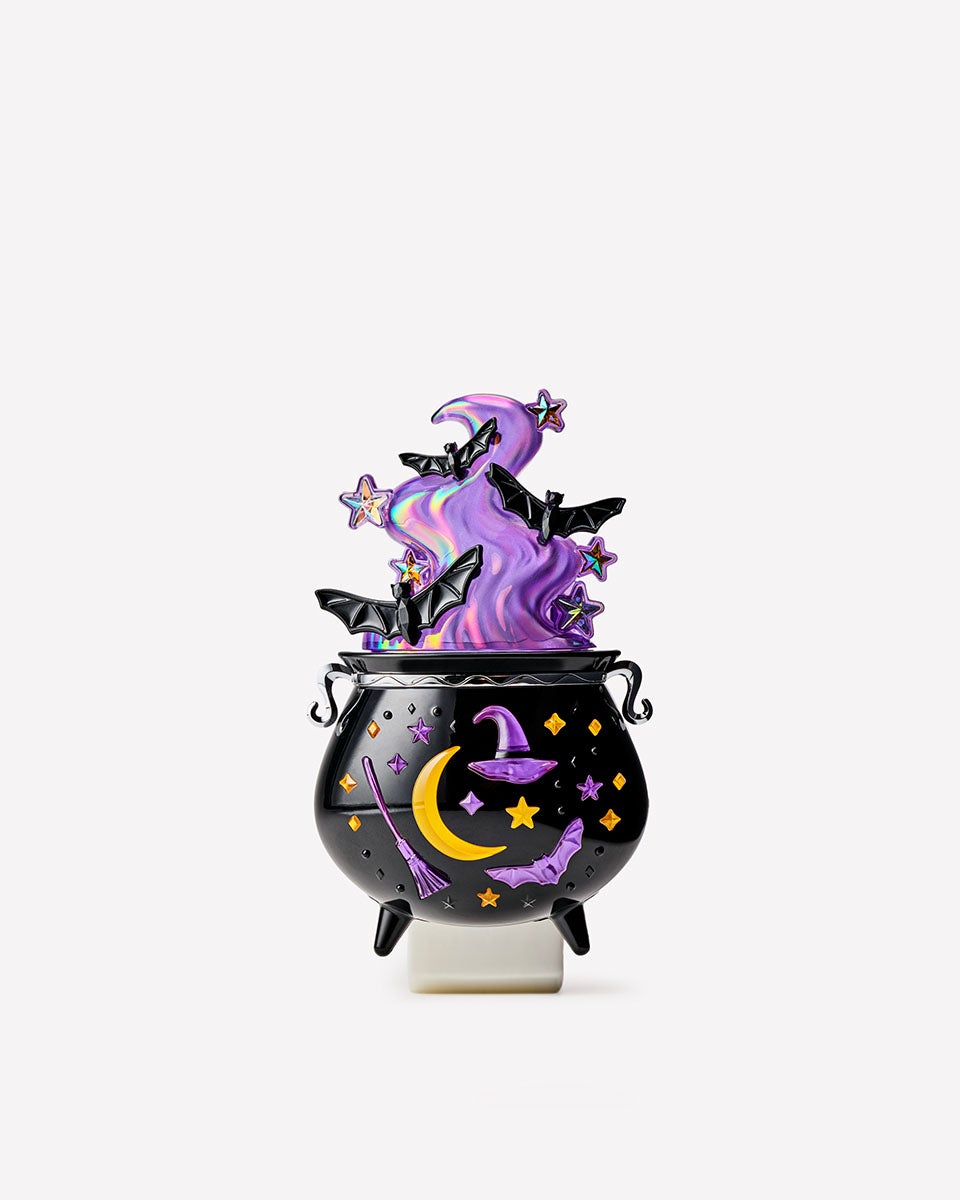 Encrusted Cauldron Nightlight Wallflowers Fragrance Plug | Bath