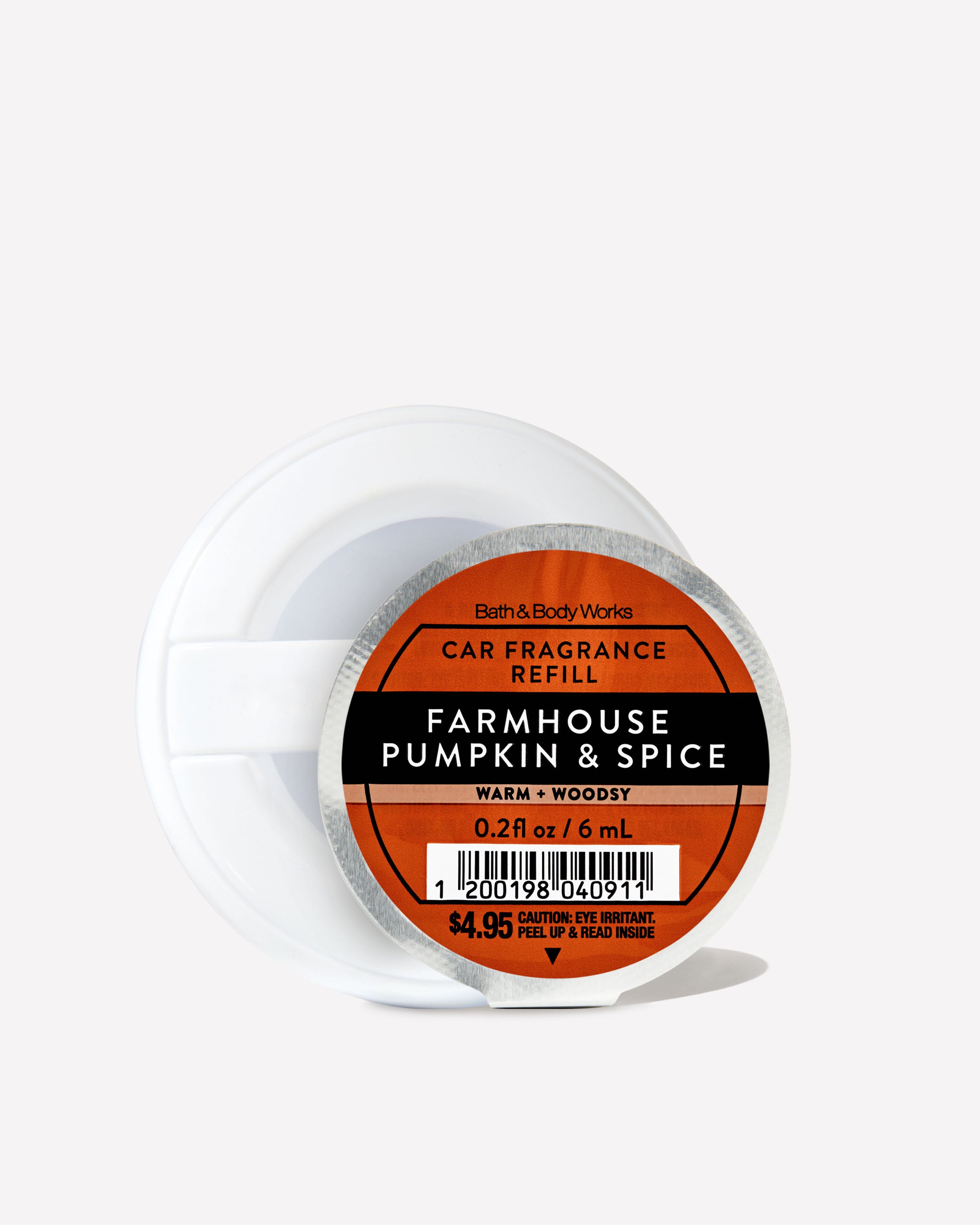 Farmhouse Pumpkin & Spice Car Fragrance Refill