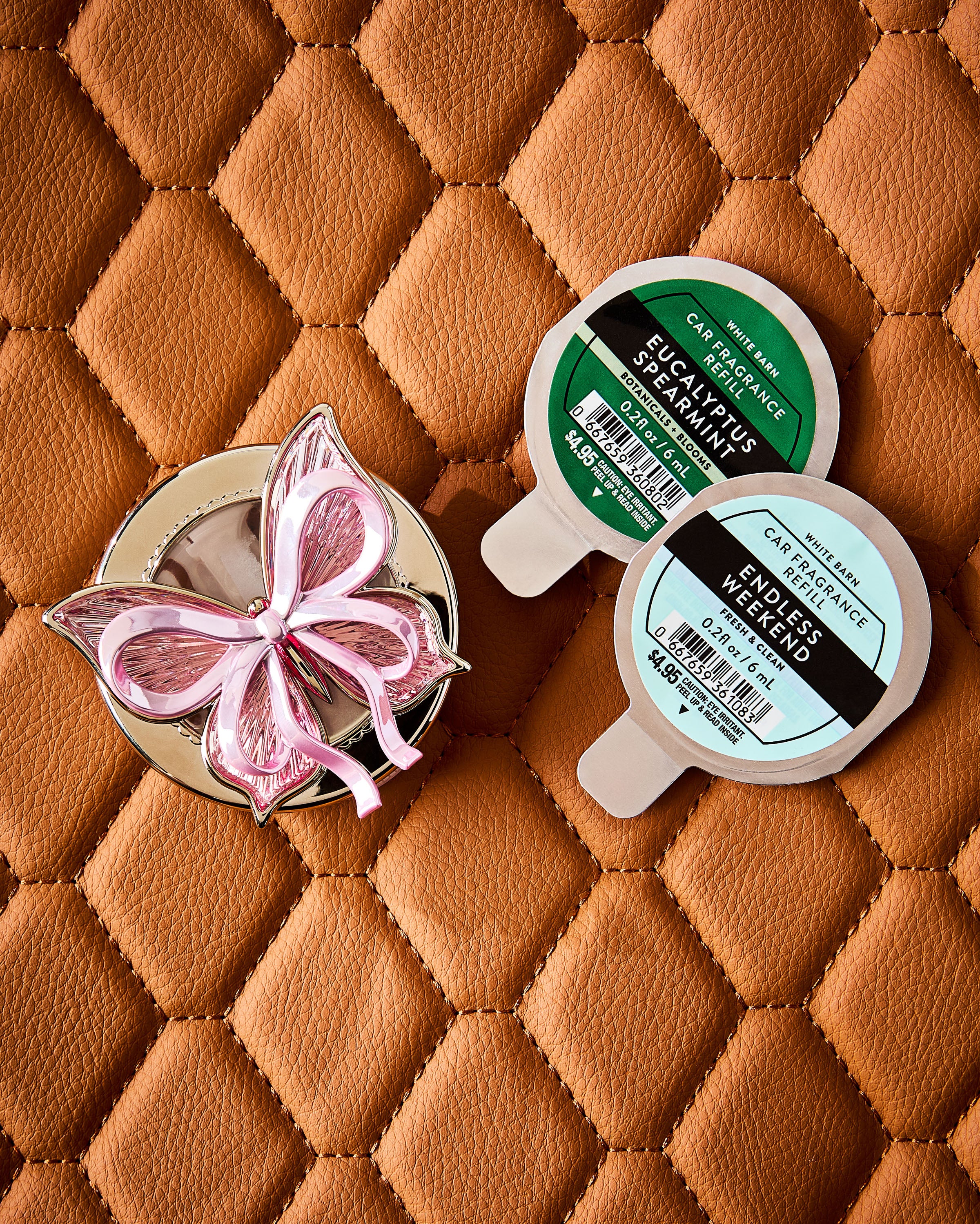 Bowterfly Car Fragrance Holder