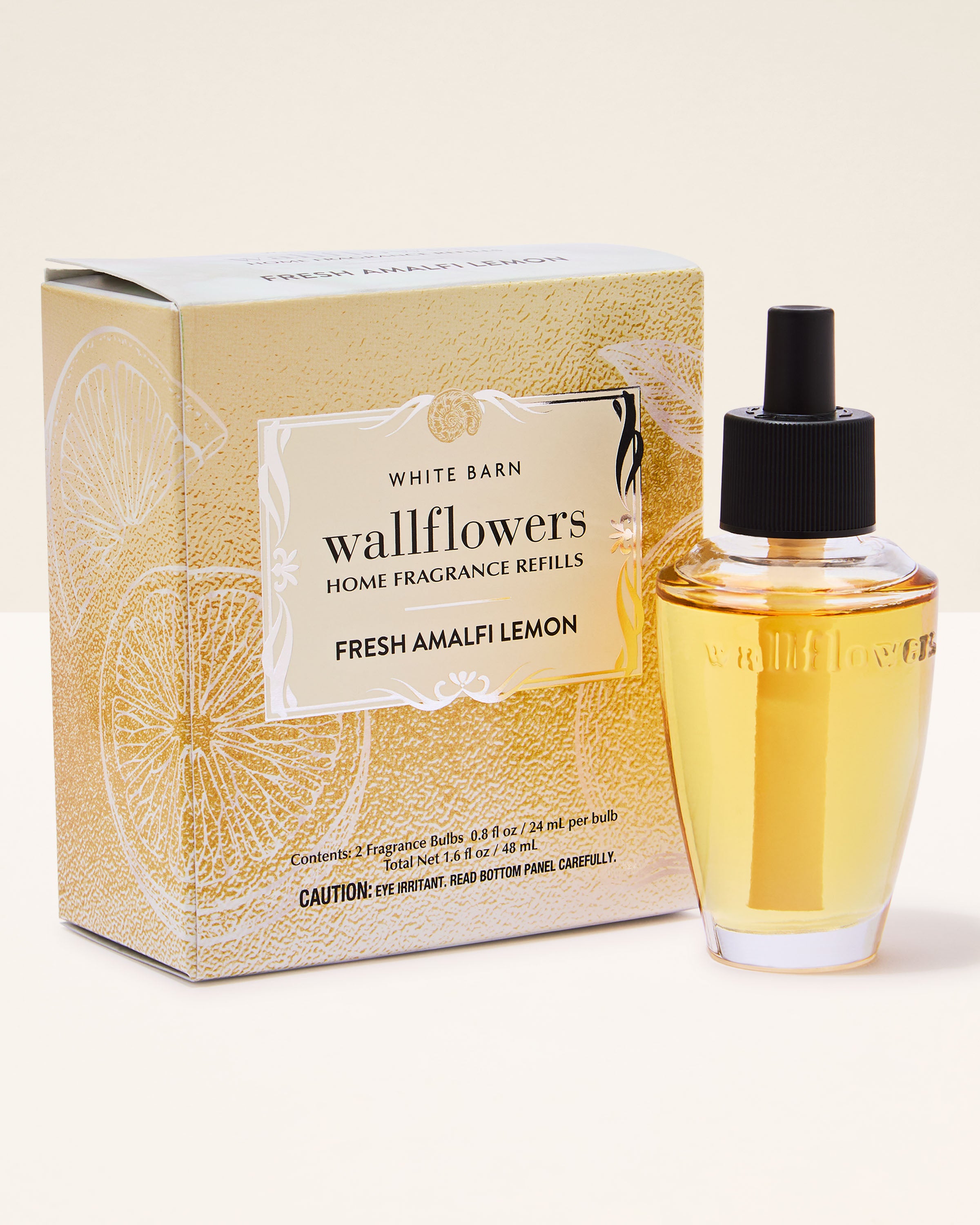 Fresh Amalfi Lemon Wallflowers Refills 2-Pack