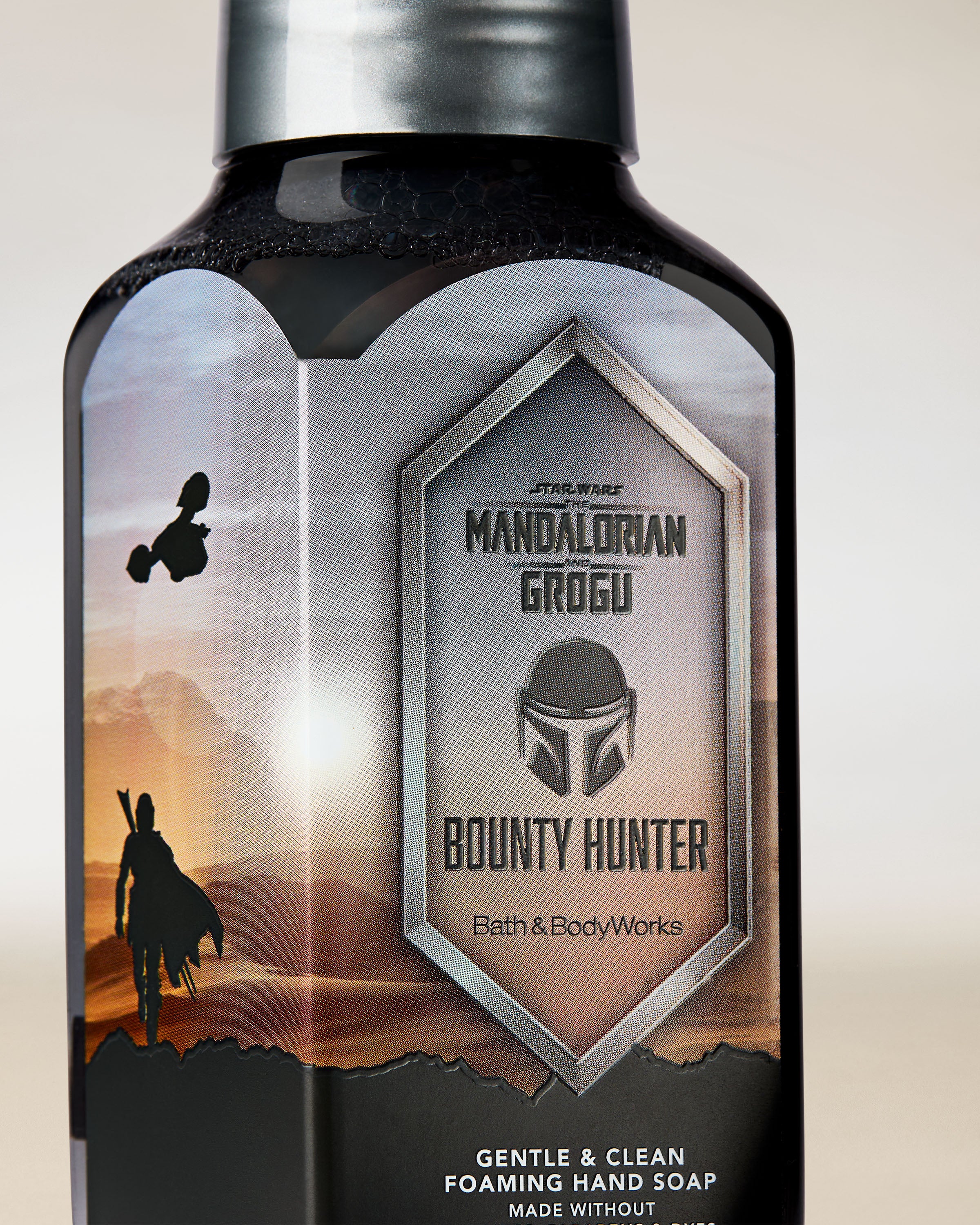 Bounty Hunter Gentle & Clean Foaming Hand Soap