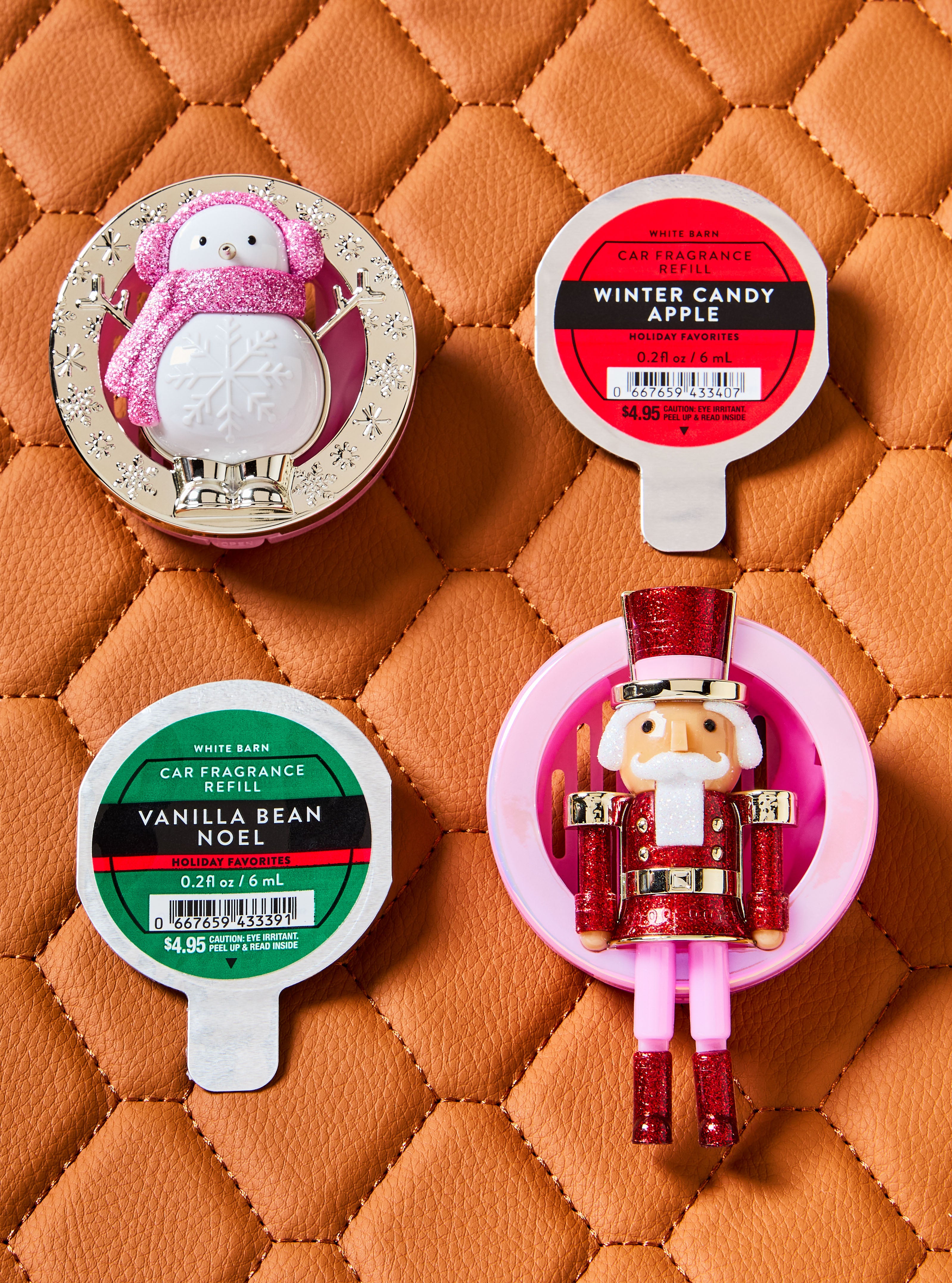 Snow Gal Car Fragrance Holder