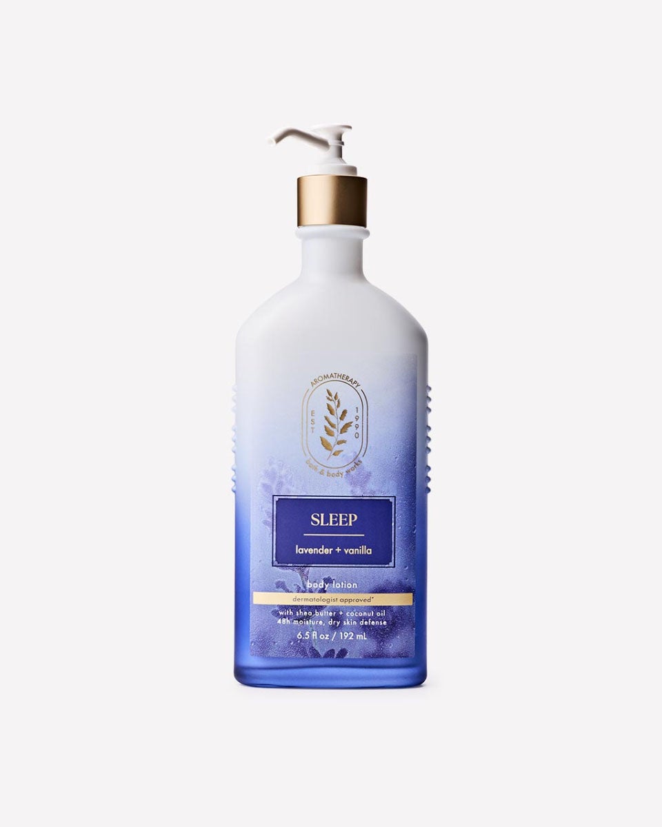 Lavender Vanilla Moisturizing Body Lotion