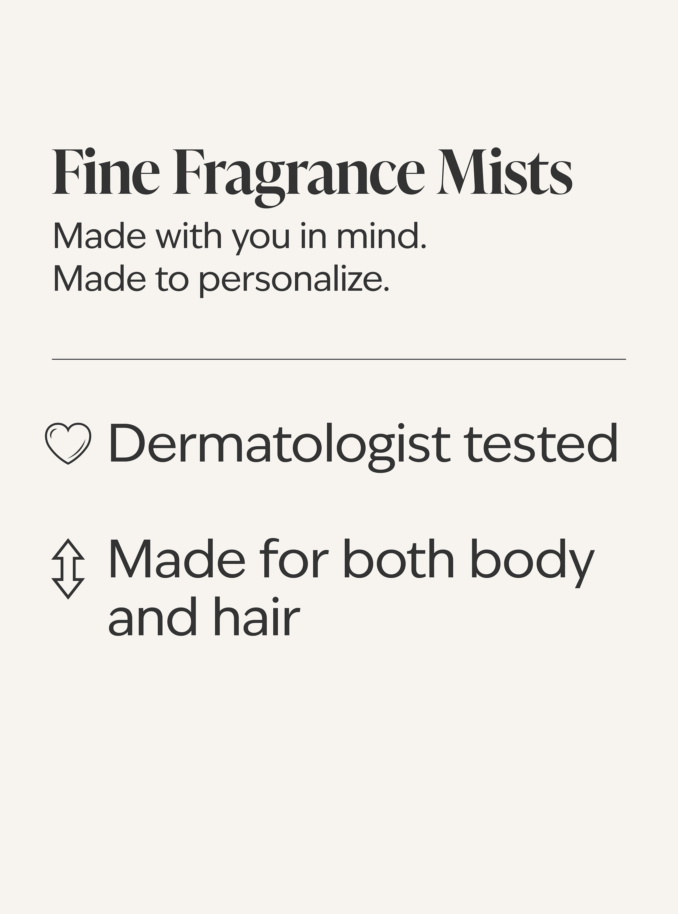 Champagne Toast Fine Fragrance Mist