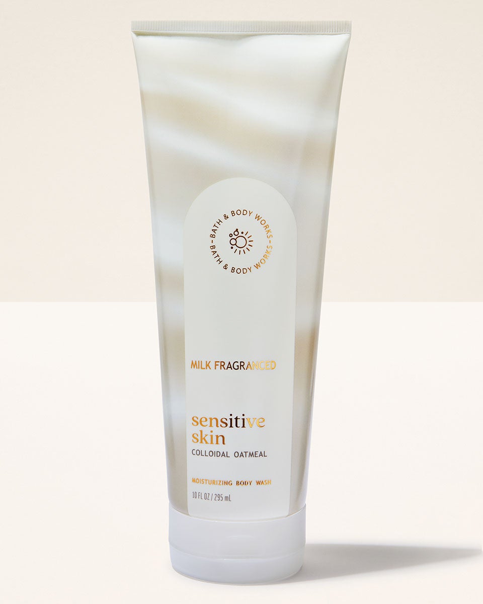 Jabón líquido hidratante Sensitive Skin Milk | Bath & Body Works