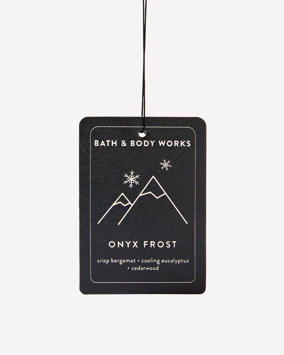 Onyx Frost Hanging Fragrance Diffuser