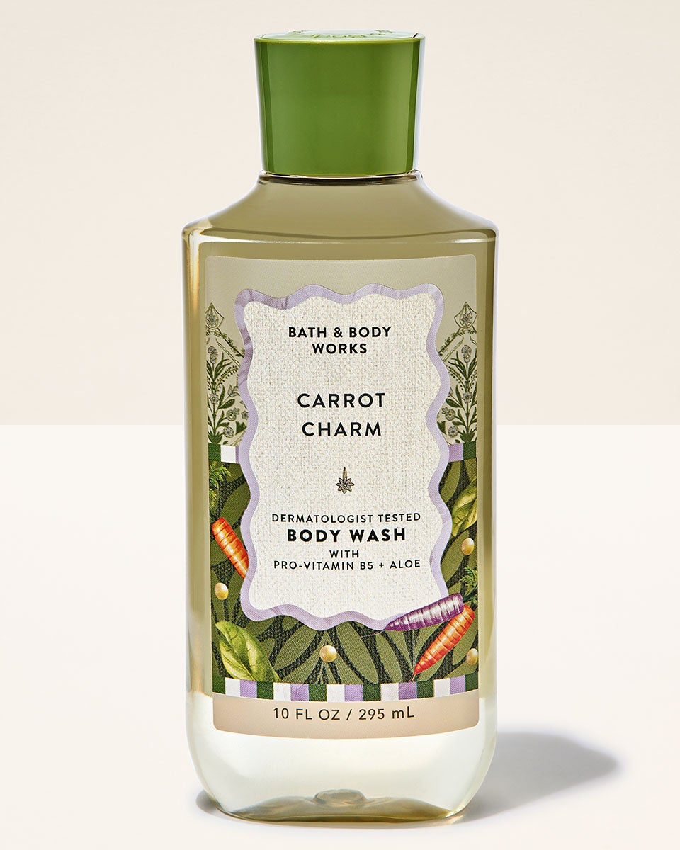 Carrot Charm Body Wash & Shower Gel | Bath & Body Works