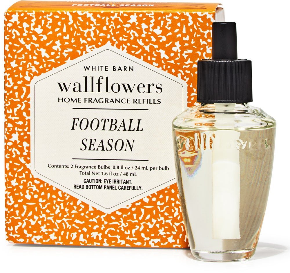 Football Season Wallflowers Refills 2-Pack