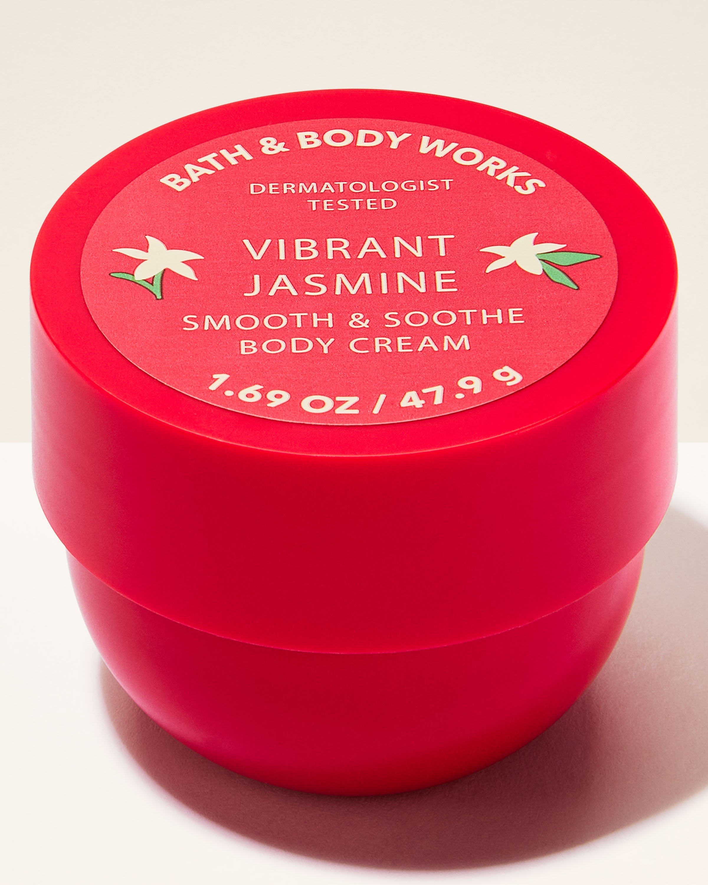 Vibrant Jasmine Travel Size Smooth & Soothe Body Cream