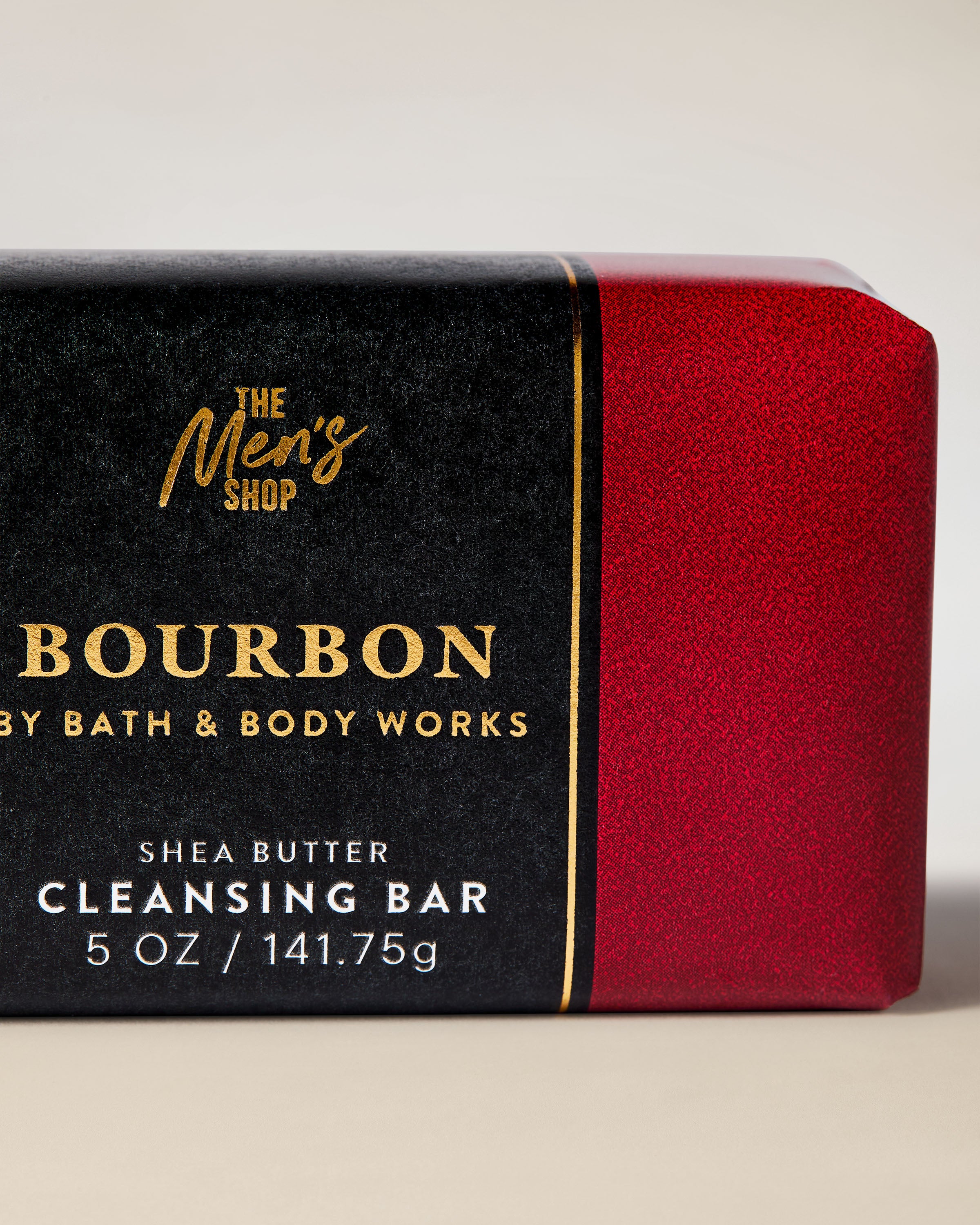 Bourbon Shea Butter Cleansing Bar