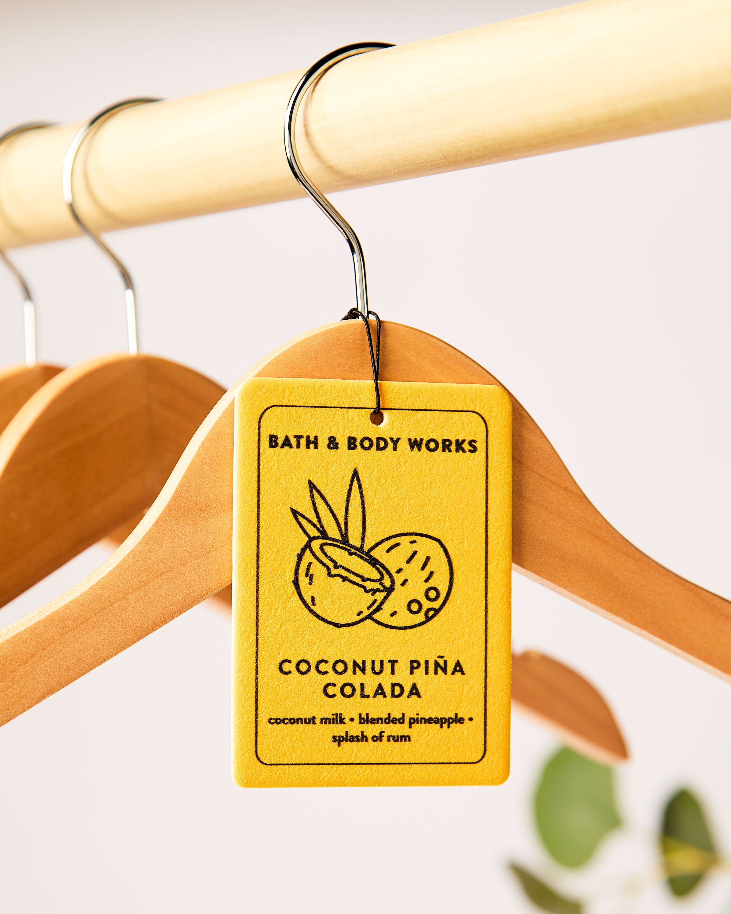 Coconut Pina Colada Hanging Fragrance Diffuser