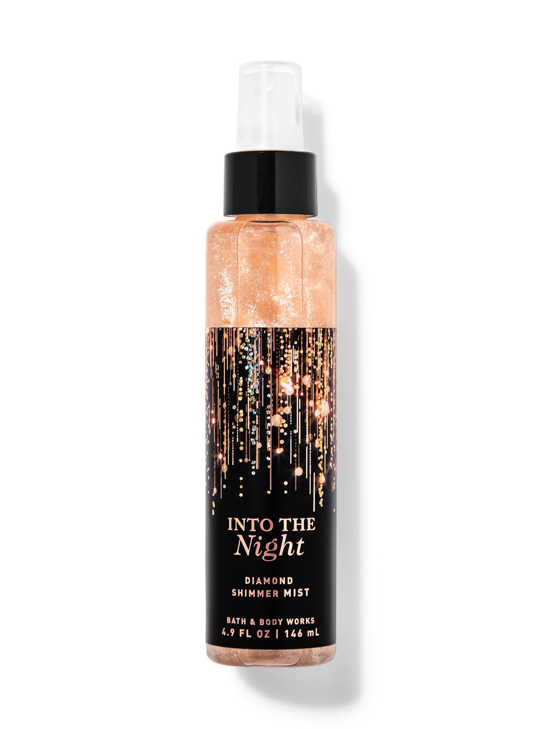Into the Night Diamond Shimmer Mist