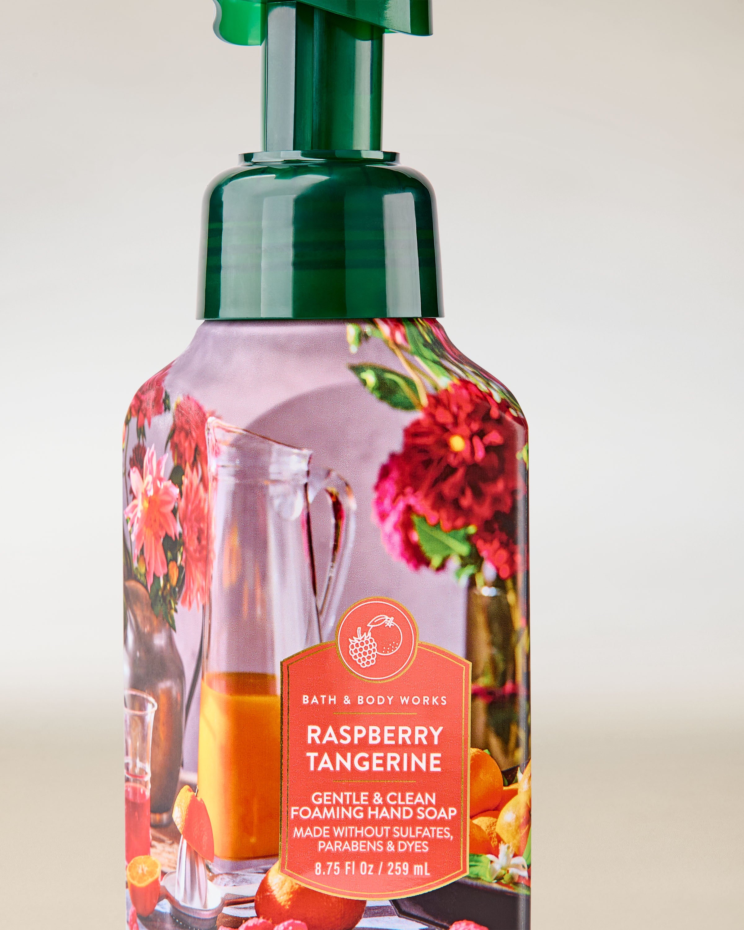 Raspberry Tangerine Gentle & Clean Foaming Hand Soap