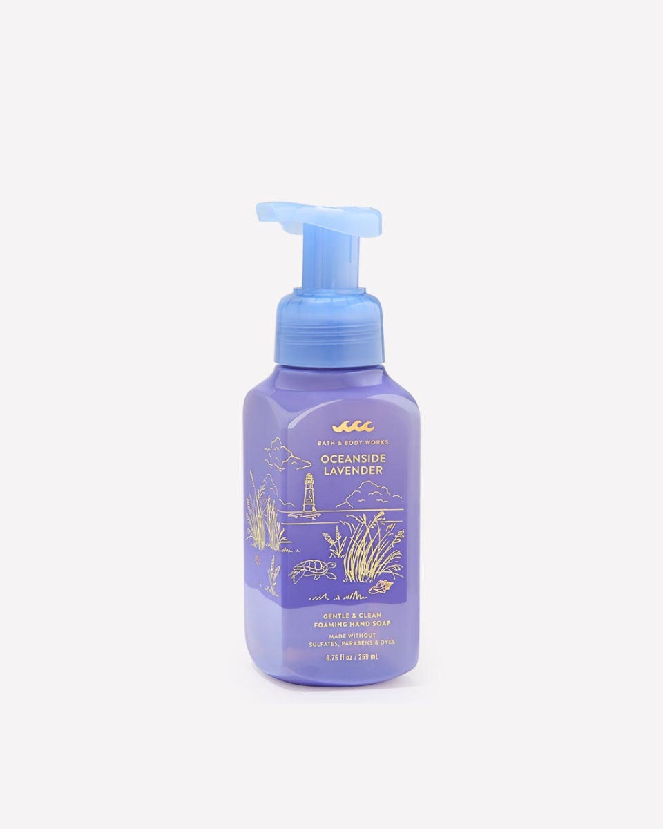 専用 Bath and Body Works Soap Mist Oceanside Lavender Foaming Hand Soap | Bath & Body Works