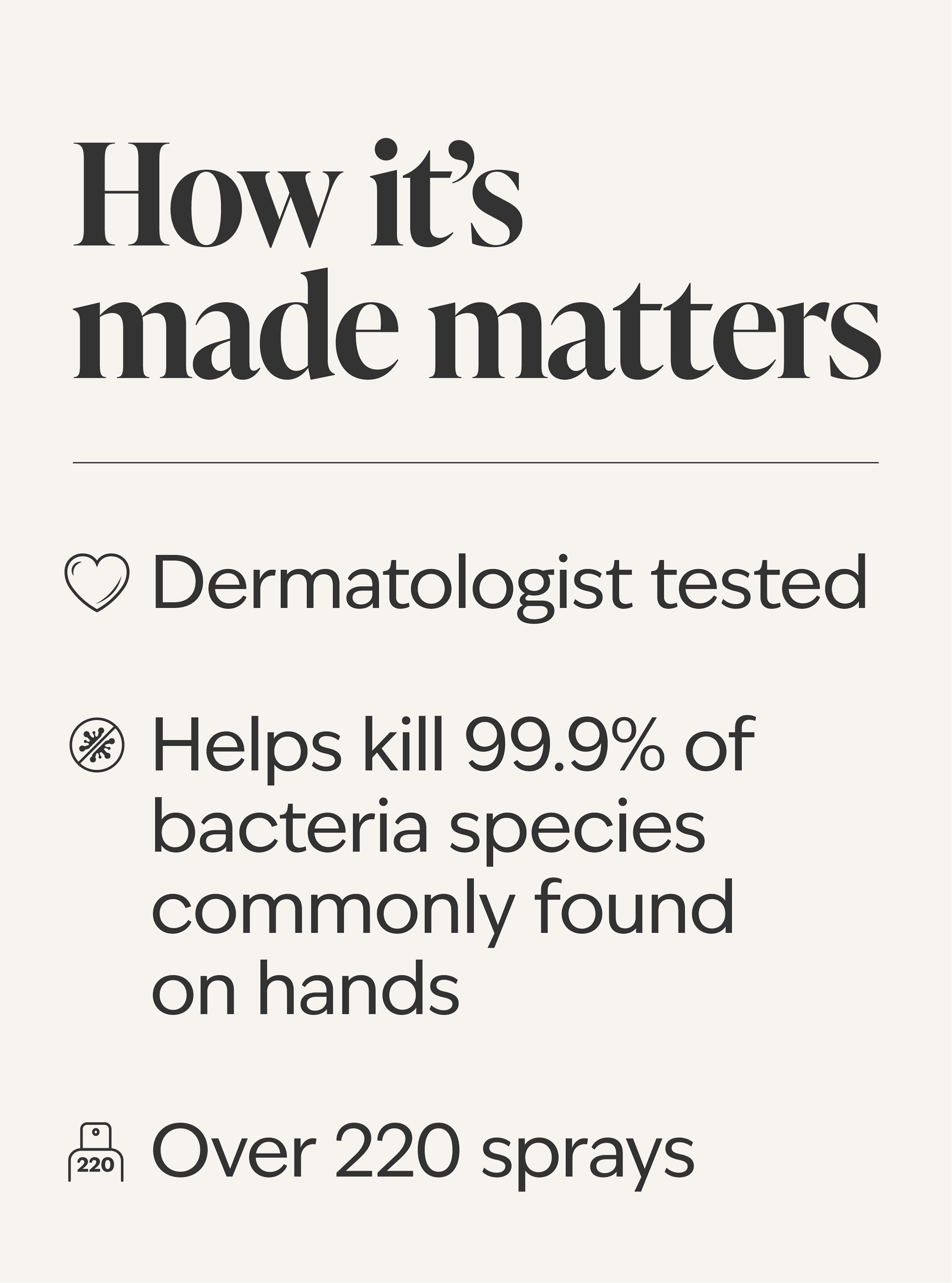 Bright Christmas Morning Hand Sanitizer Spray