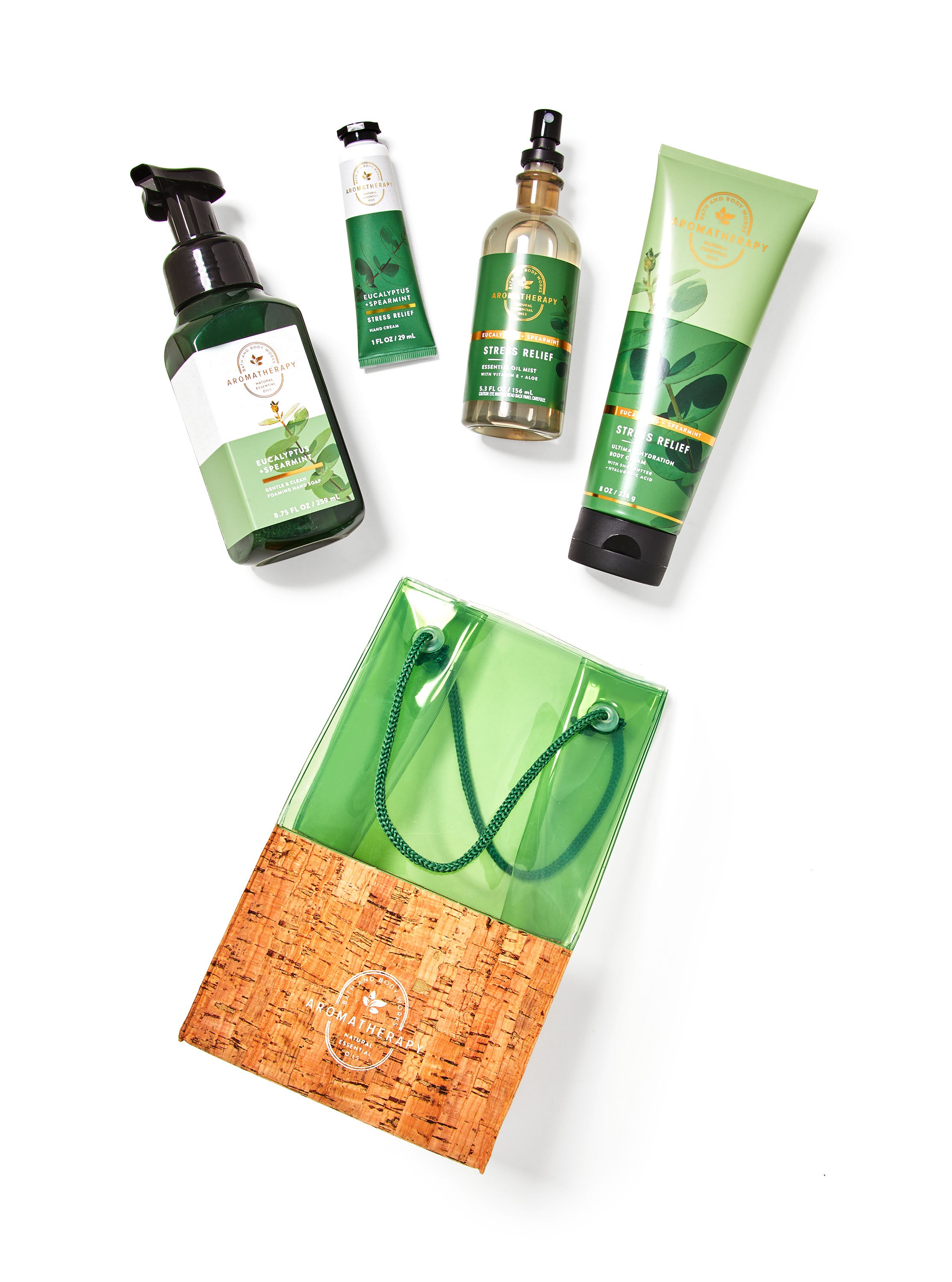 Eucalyptus Spearmint Gift Set