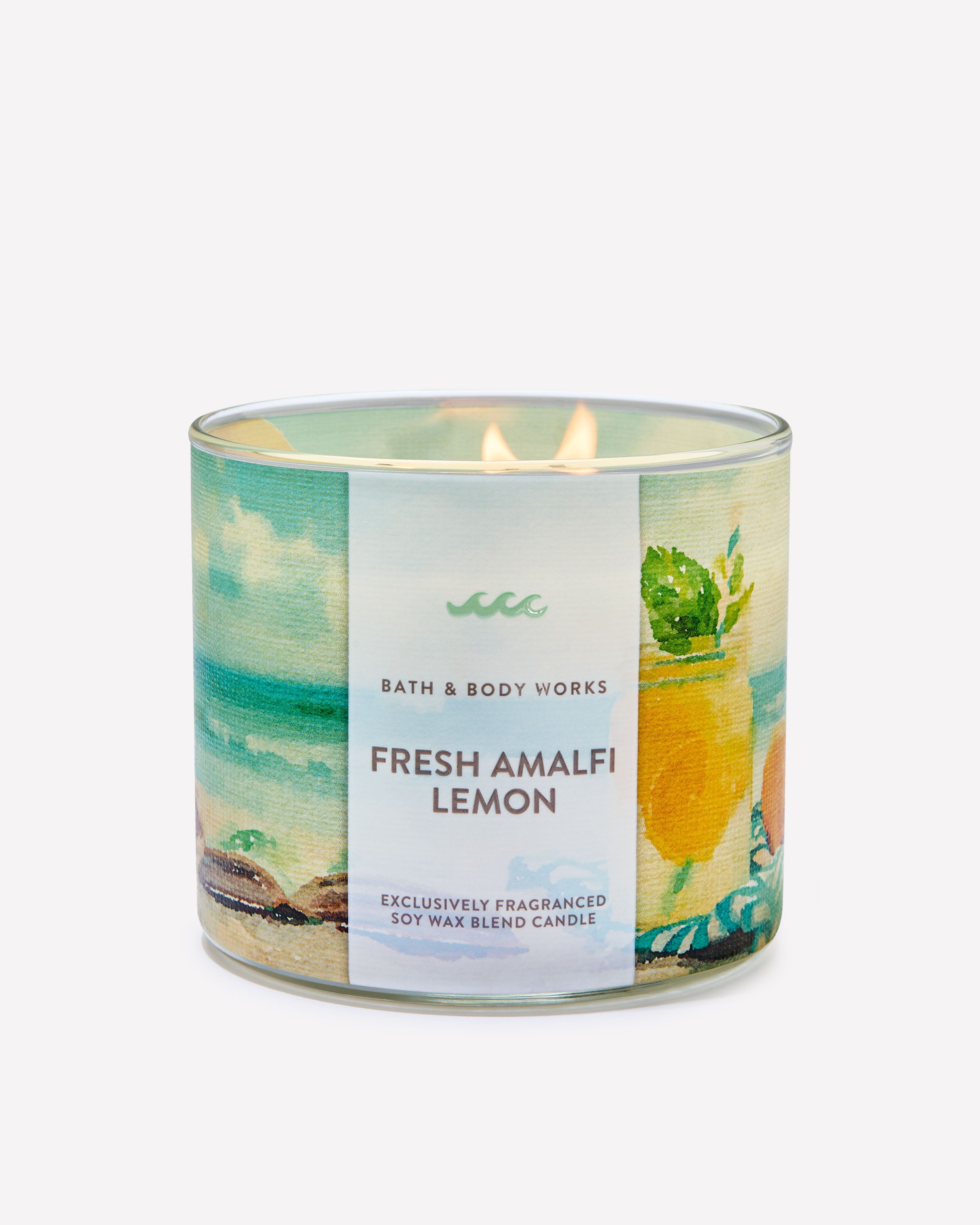 Fresh Amalfi Lemon 3-Wick Candle