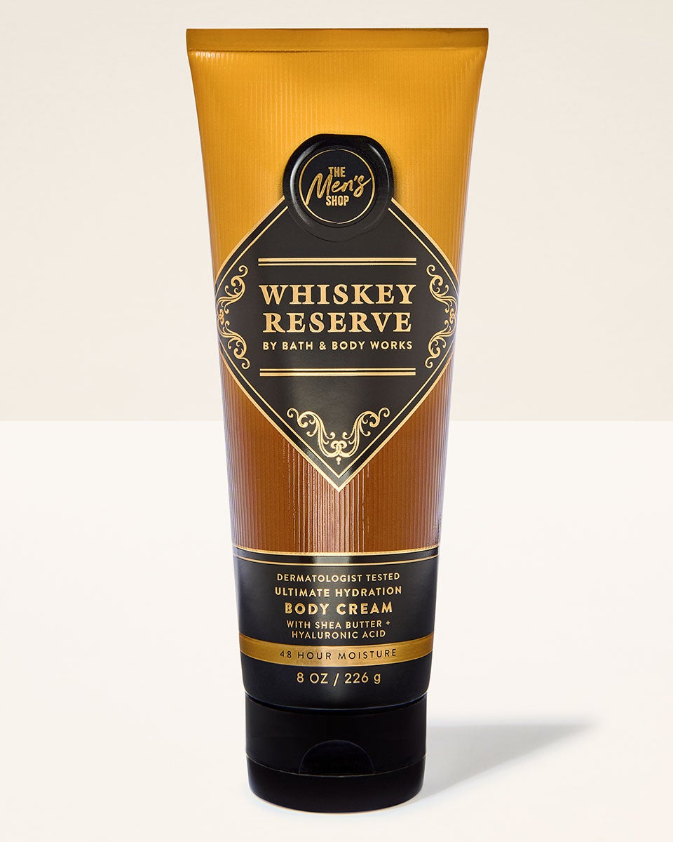 Whiskey Reserve Body Cream | Bath & Body Works