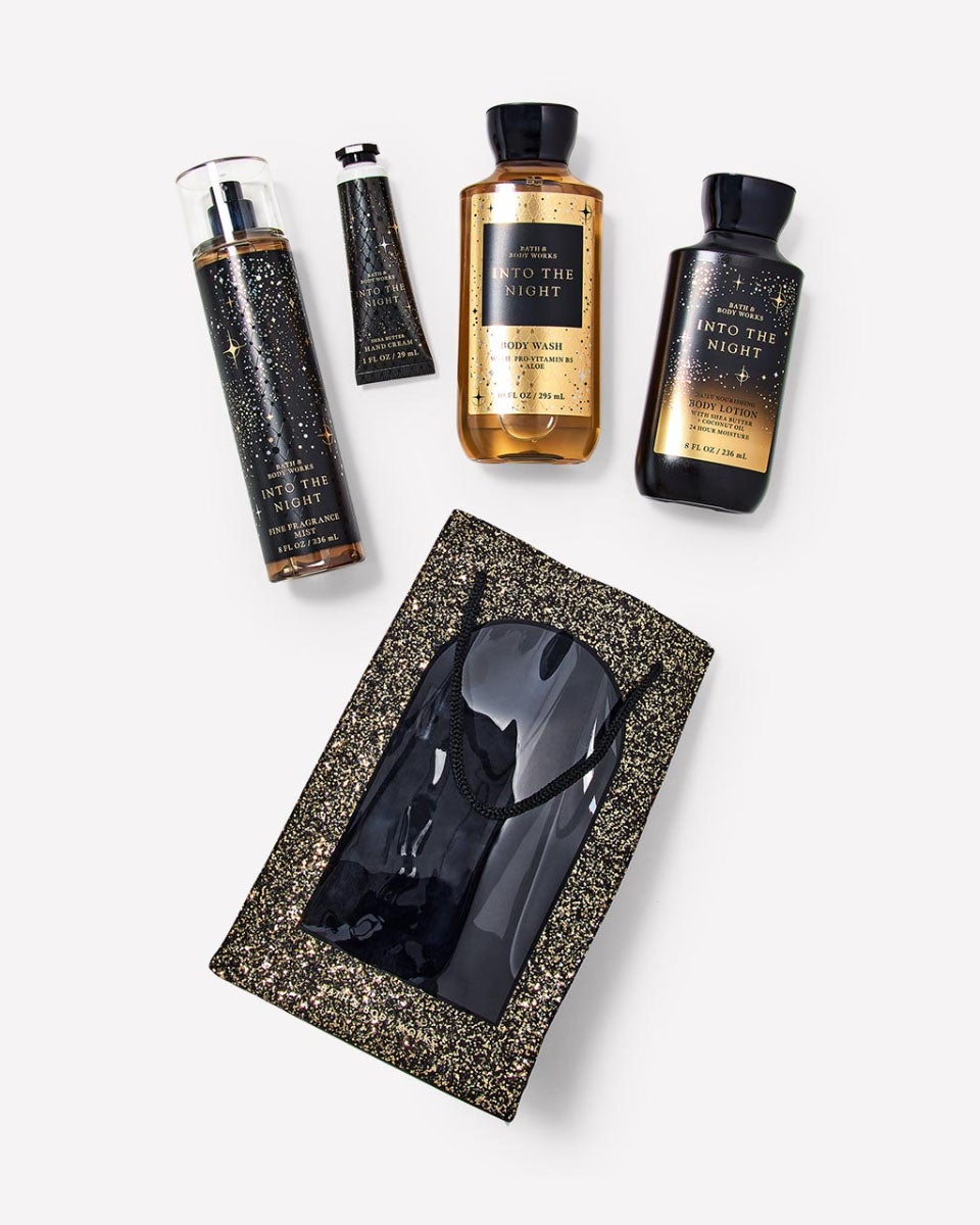 バスアンドボディワークス　Into The Night 5点ギフトバック付 Into The Night Gift Set | Bath & Body Works