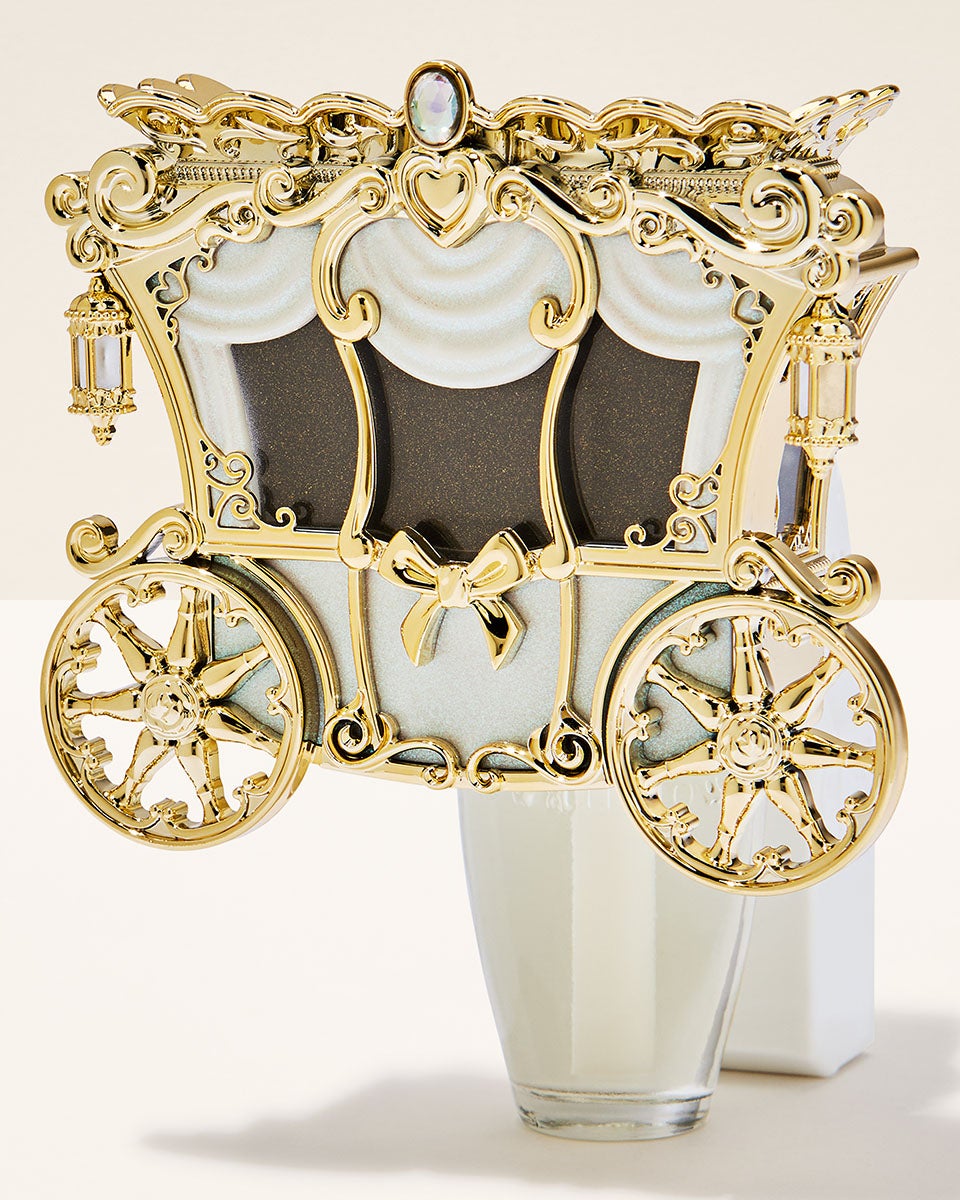 バスアンドボディワークス ベル ディズニープリンセス プラグ＆リフィル Disney Princess Carriage Projector Nightlight Wallflowers