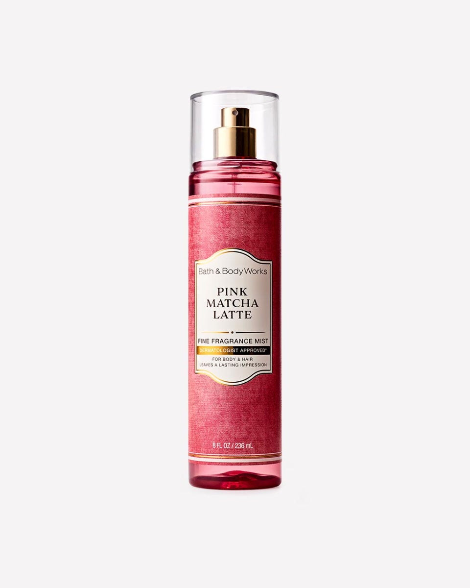 Pink Matcha Latte Body Spray & Mist | Bath & Body Works