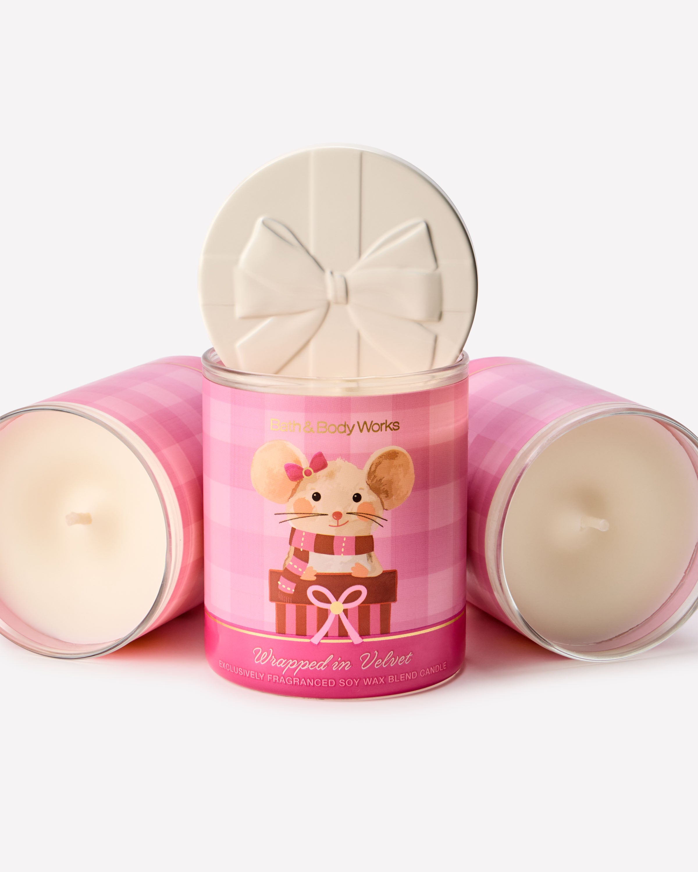 Wrapped in Velvet Single Wick Candle
