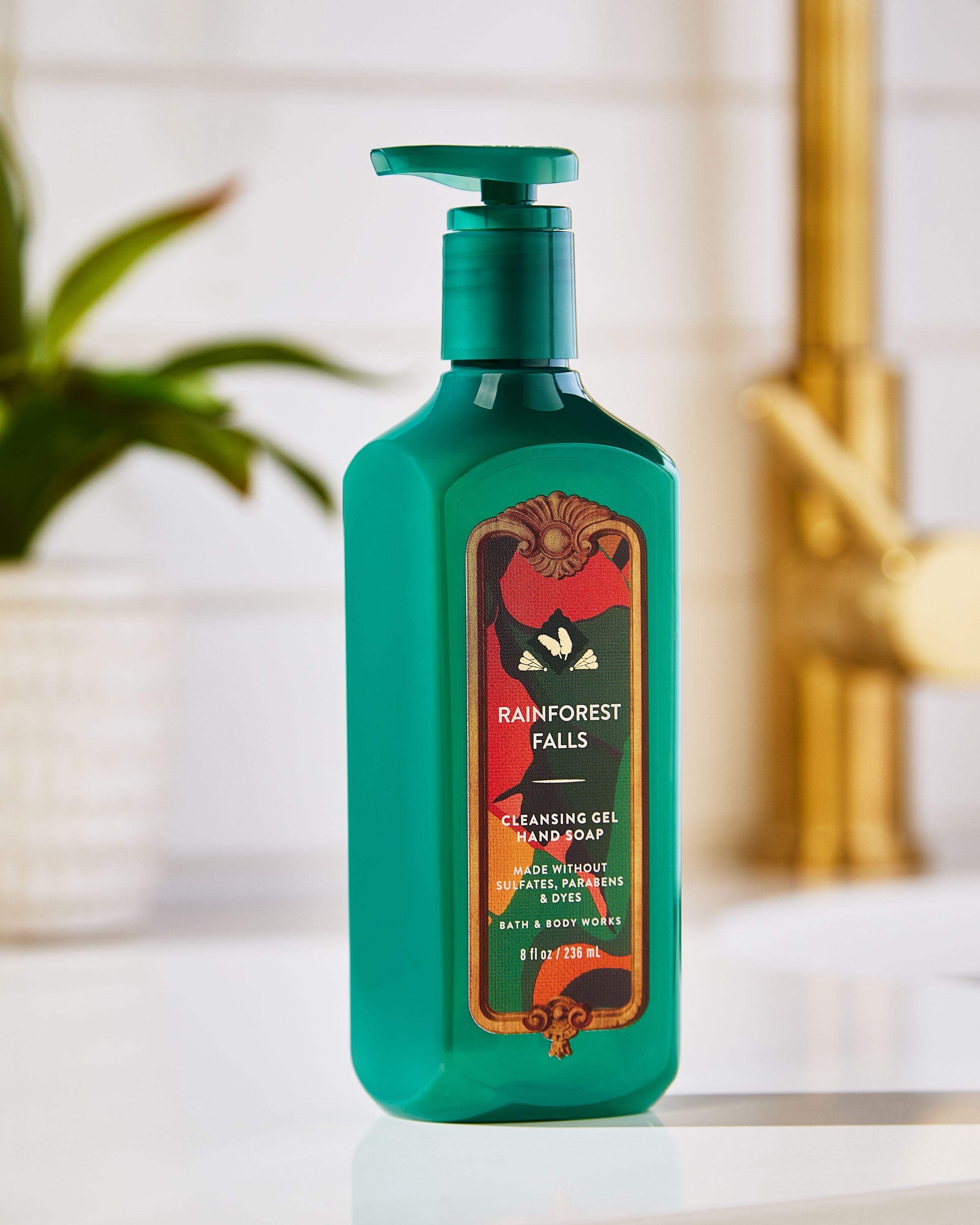 Rainforest Falls Cleansing Gel Hand Soap