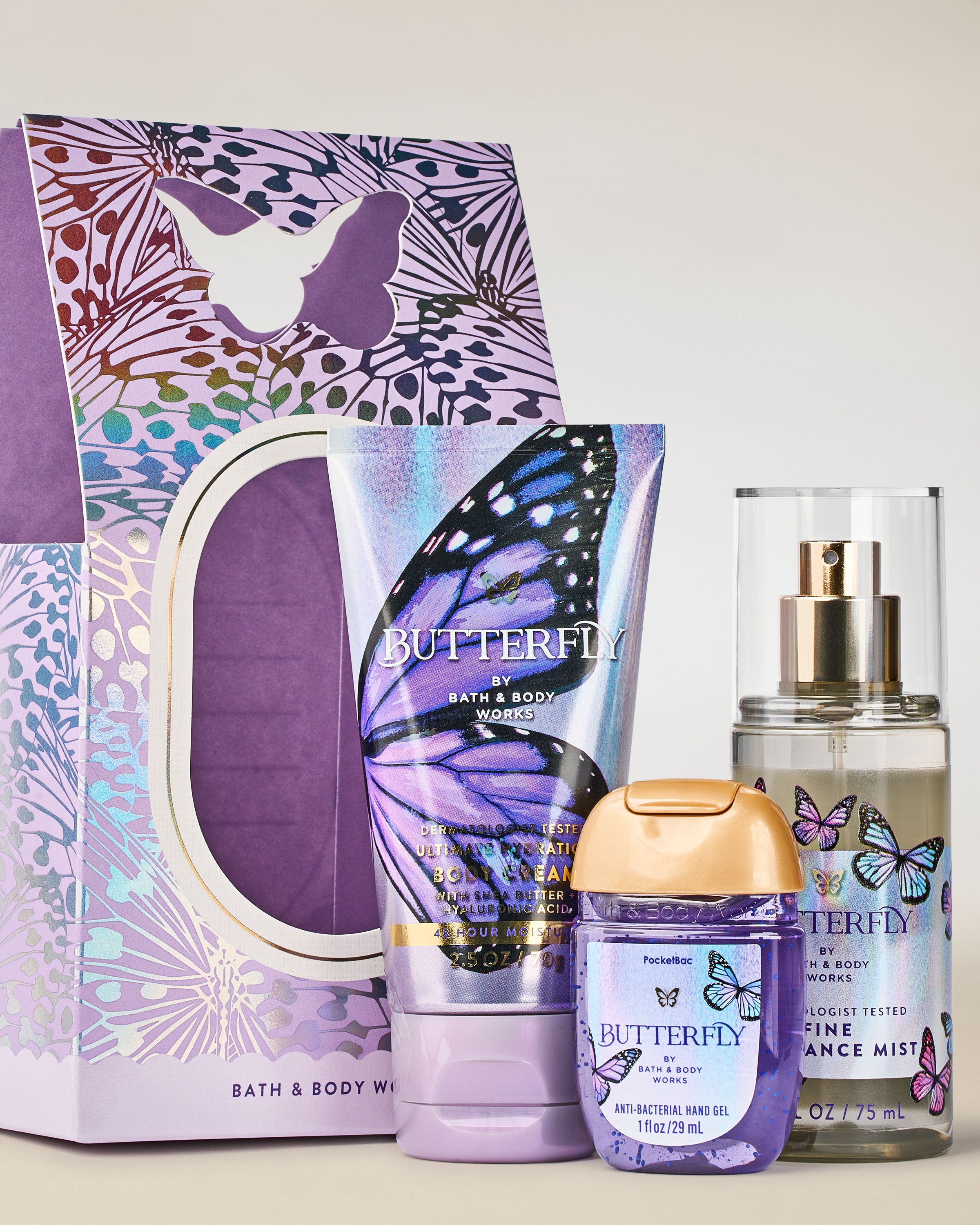 Butterfly Mini Gift Set