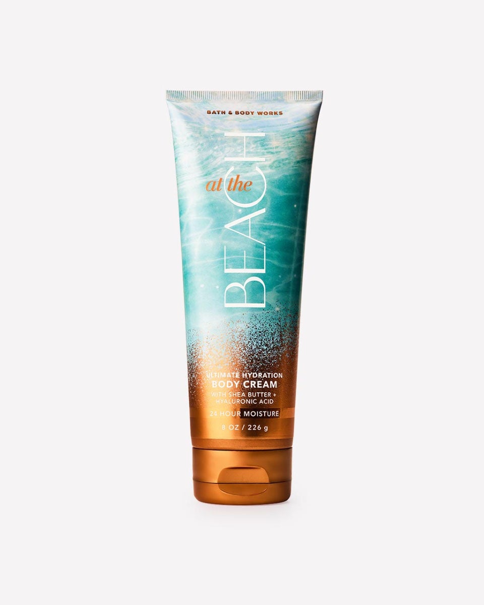 【At the Beach】Bath&bodyworks ボディクリーム At the Beach Body Cream | Bath & Body Works