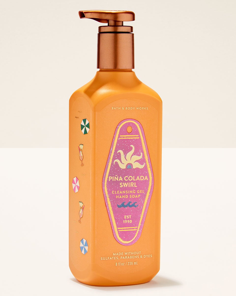Piña Colada Swirl Gel Hand Soap | Bath & Body Works